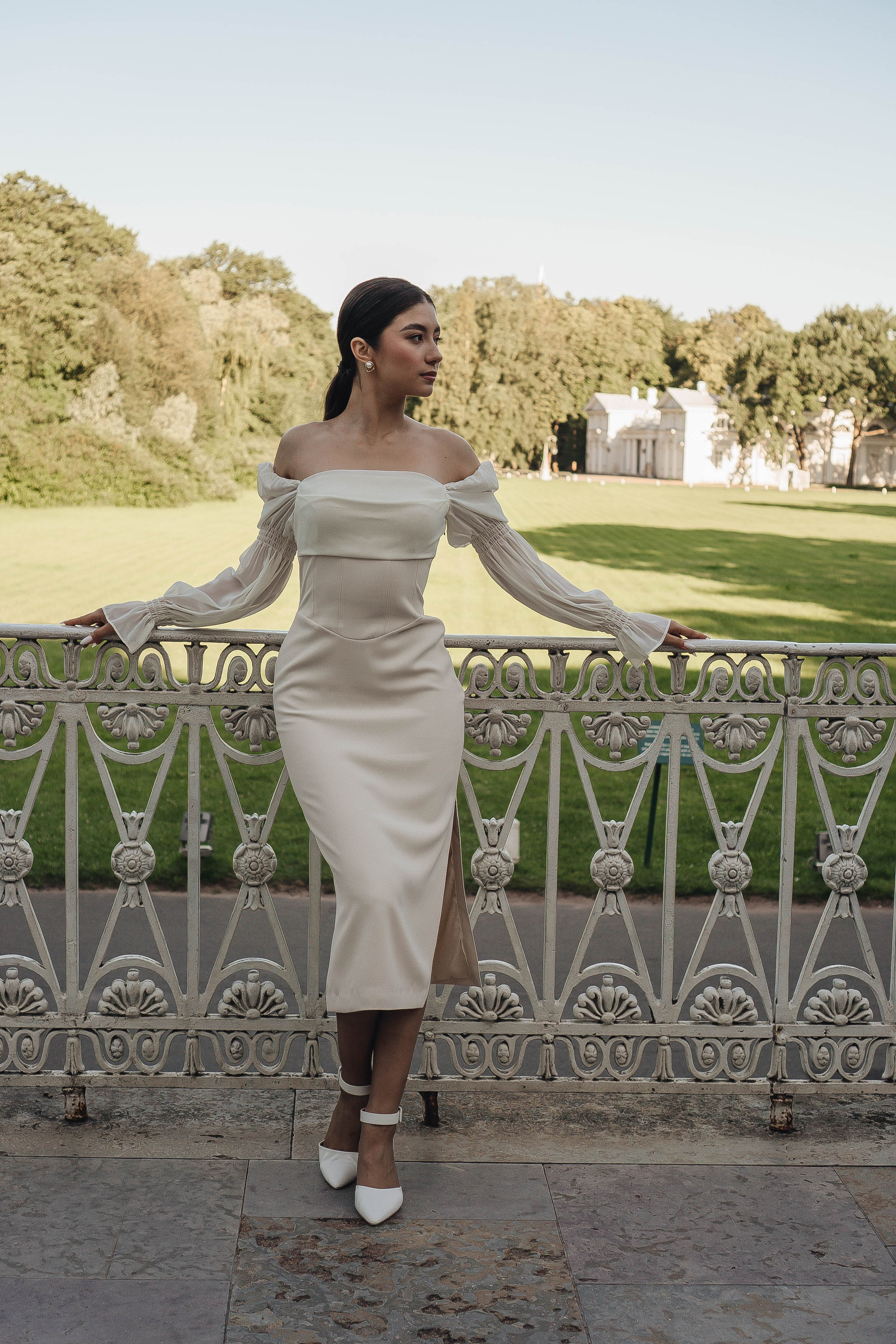 СВАДЕБНАЯ СЬЕМКА НА РАССВЕТЕ НА ЕЛАГИНОМ ОСТОРОВЕ. Профессиональный фотограф, Санкт-Петербург — Виктория Богомолова