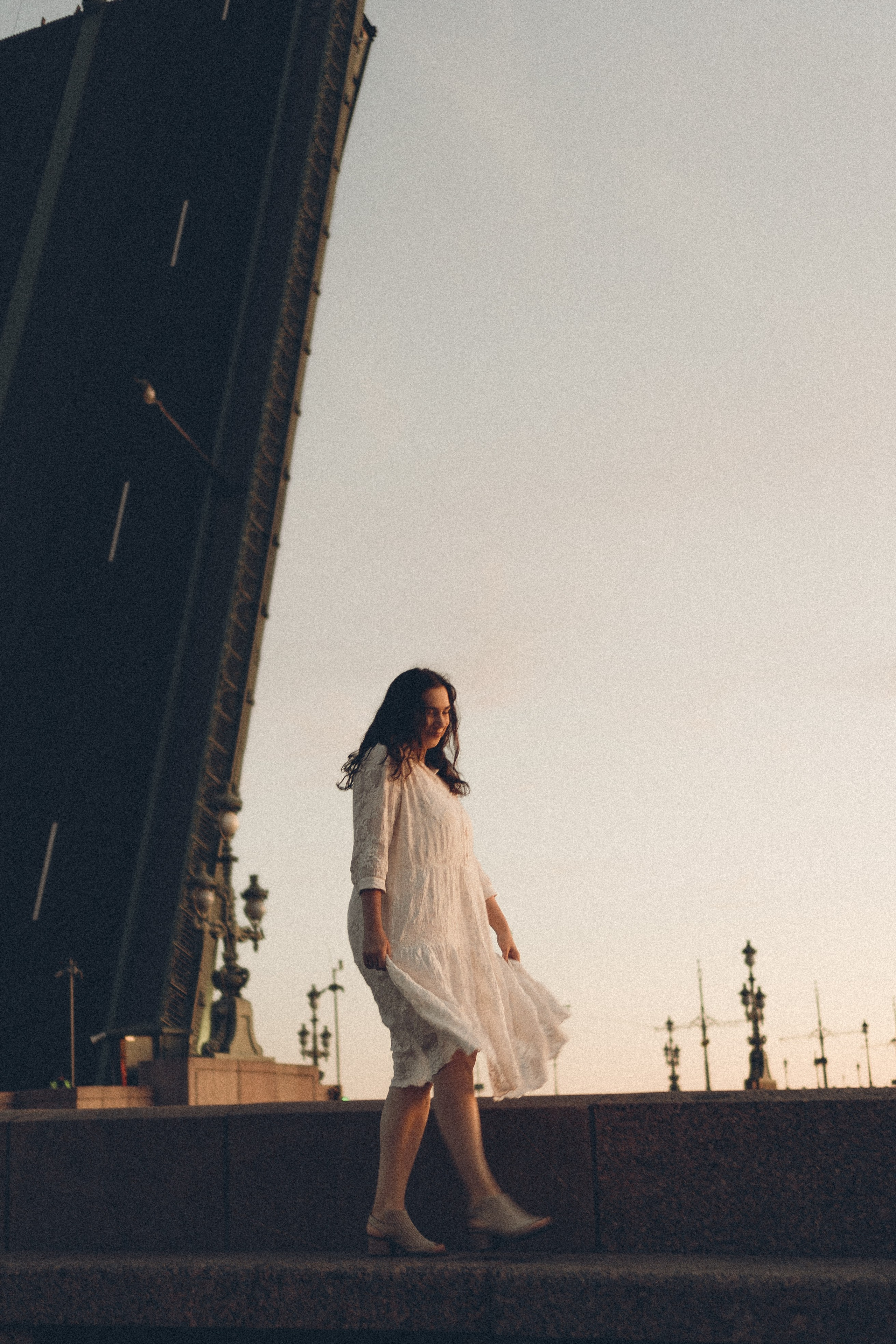 РАССВЕТ С РАЗВОДНЫМИ МОСТАМИ. Профессиональный фотограф, Санкт-Петербург — Виктория Богомолова