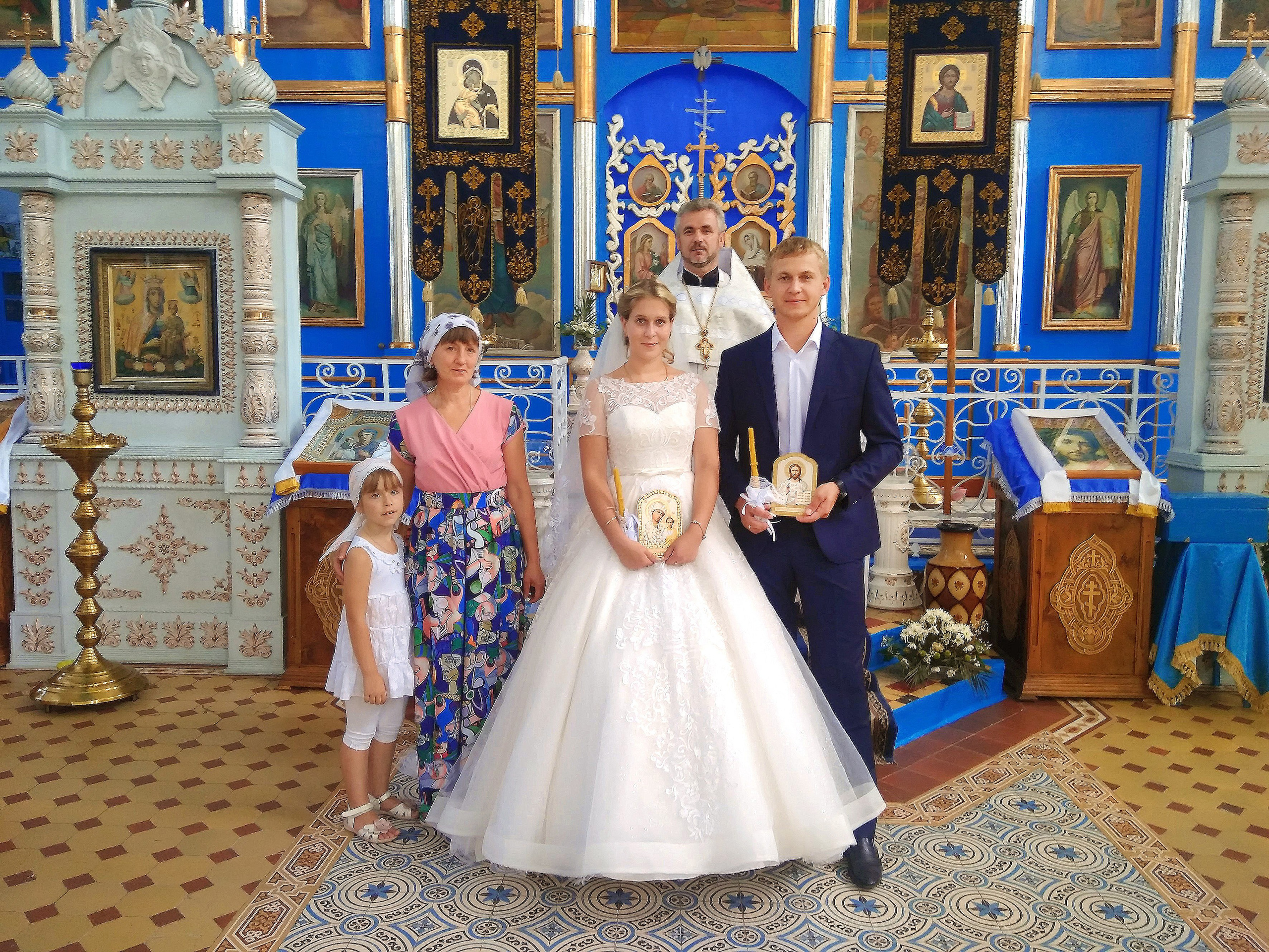 Крещение и венчание. Игорь Варава свадебный фотограф видеограф Белая Глина Краснодар