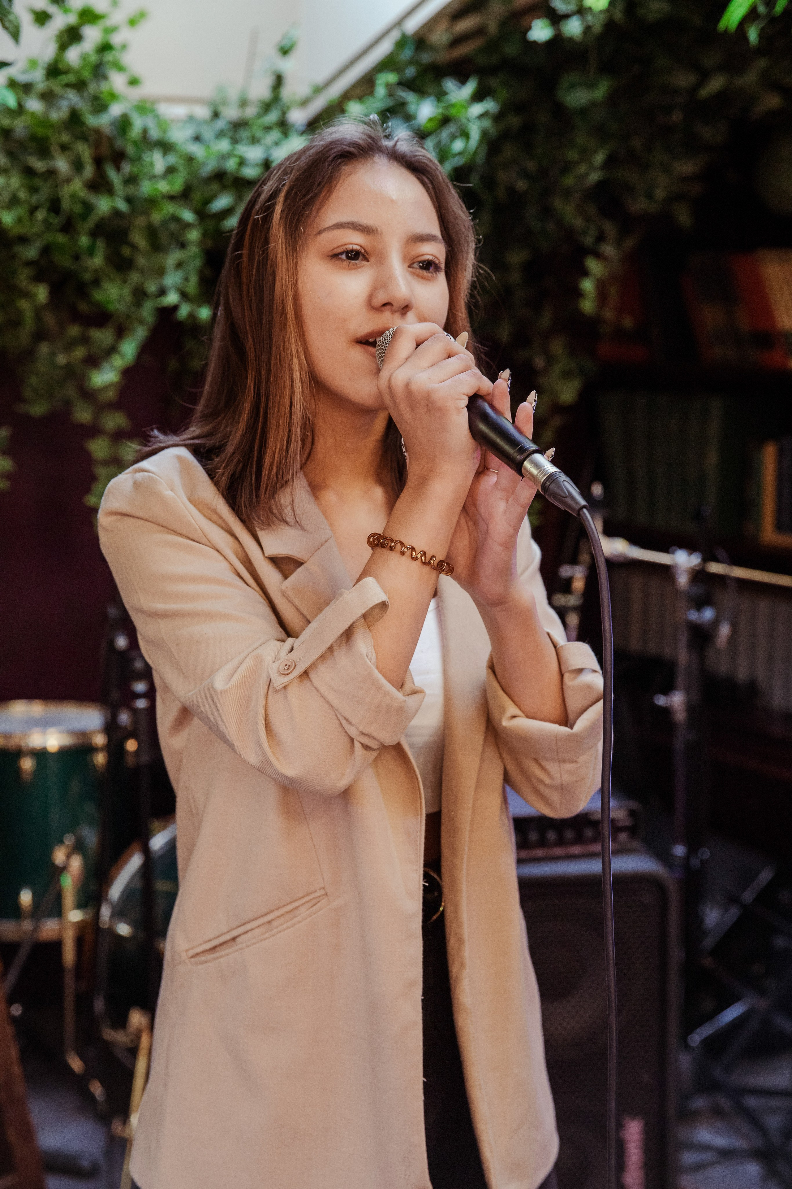 Отчетный музыкальный концерт. Фотограф текстиля в Москве Ольга Иванова