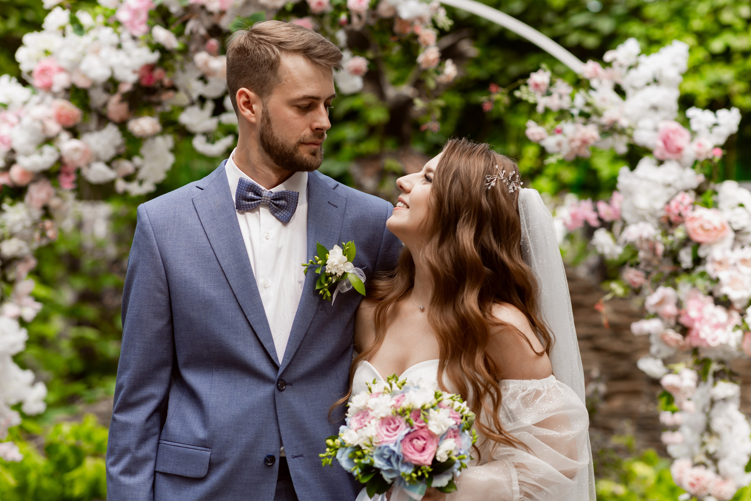 Ирина и Иван. Профессиональный фотограф Надежда Антонова