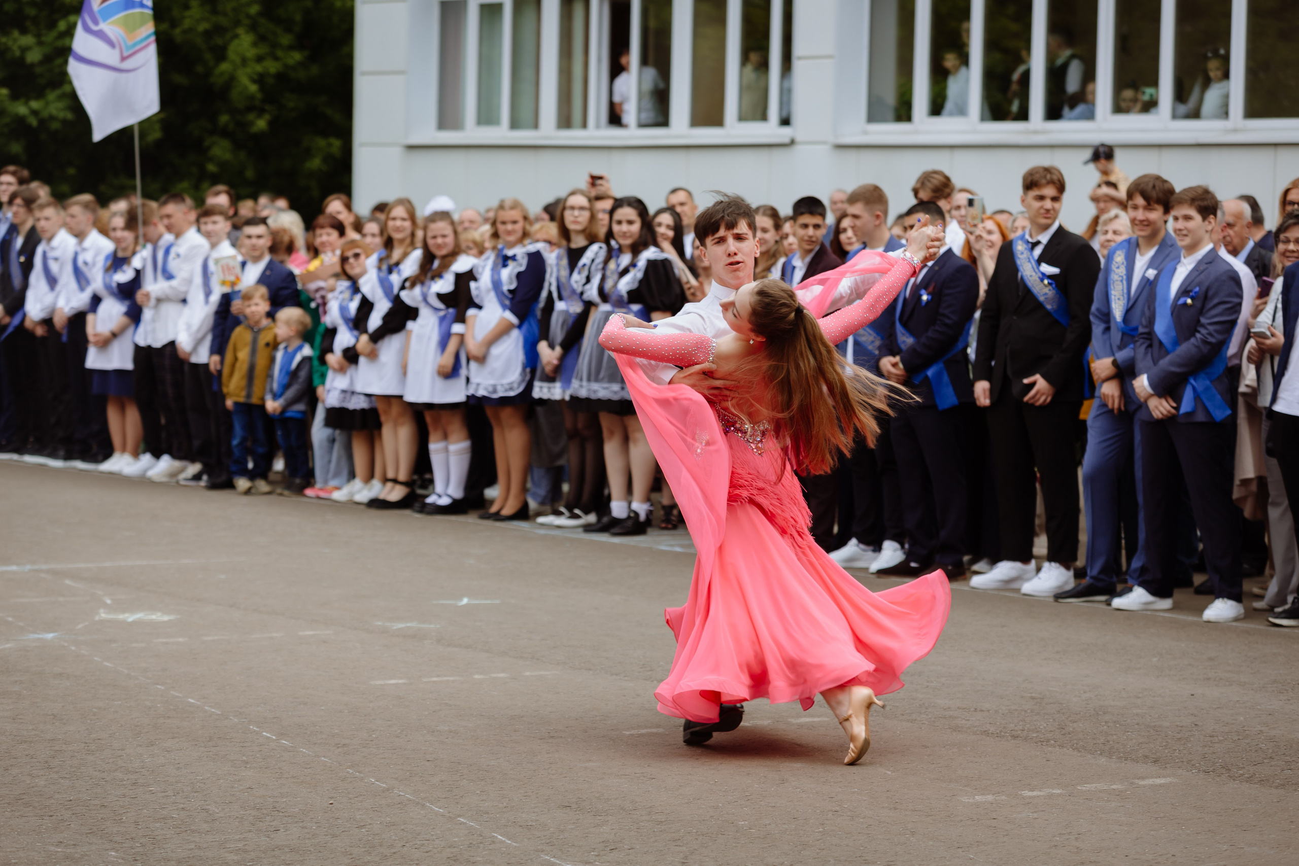Последний звонок 2024 (3 часа фотосъемки). Профессиональный фотограф Надежда Антонова