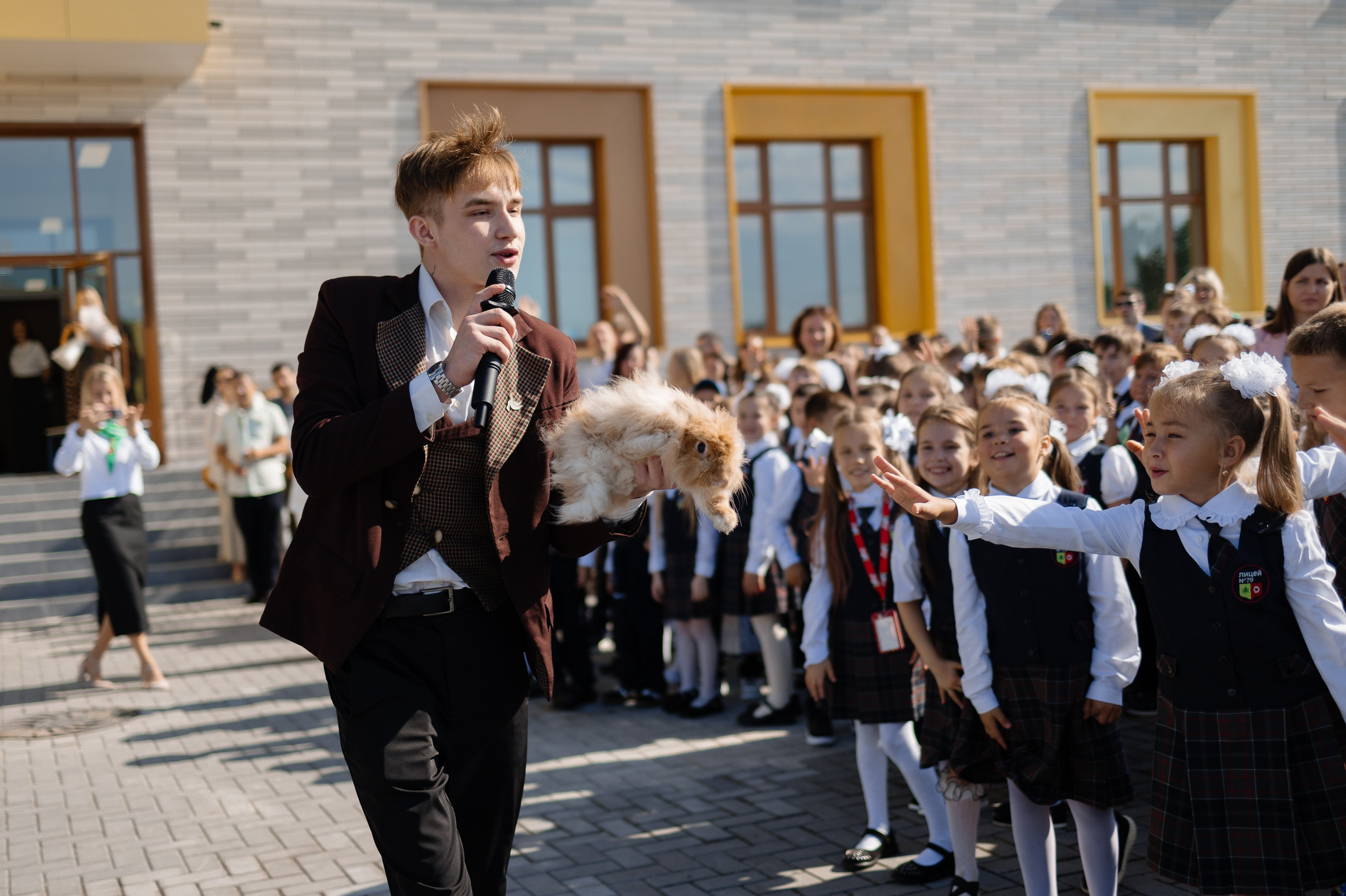 1 сентября. Детская фотостудия Виктории Шараповой