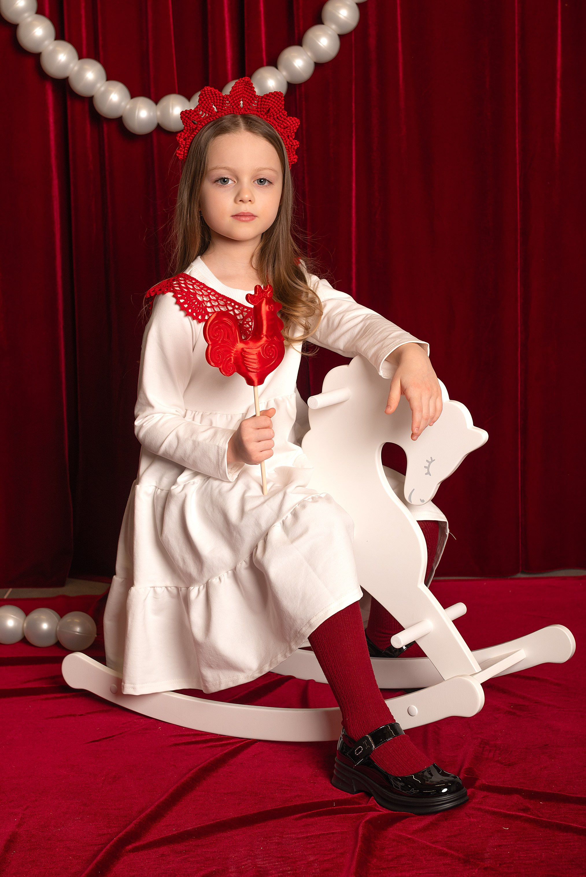 Сюжет «Петушок». Детская фотостудия Виктории Шараповой