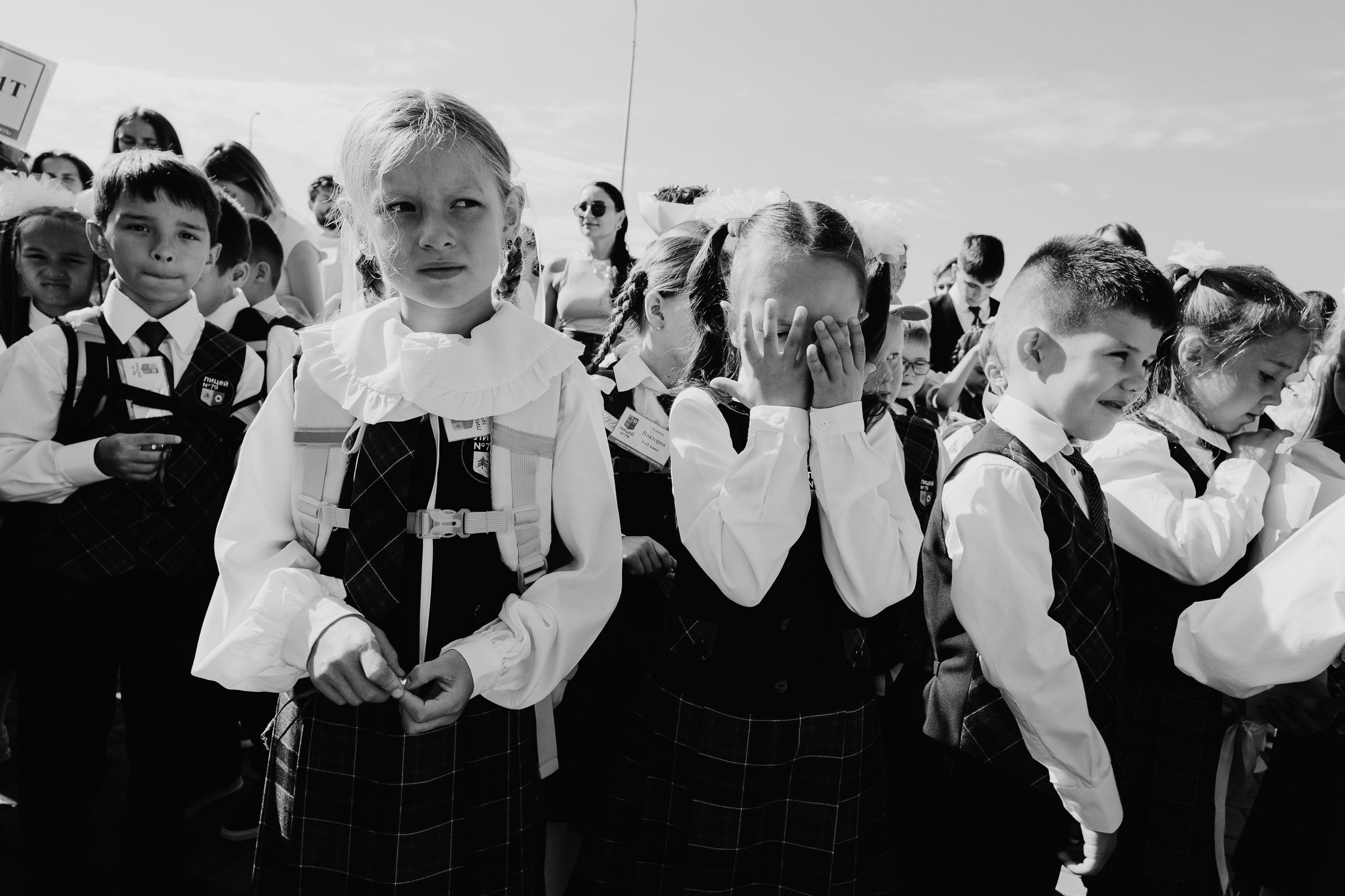 1 сентября. Детская фотостудия Виктории Шараповой