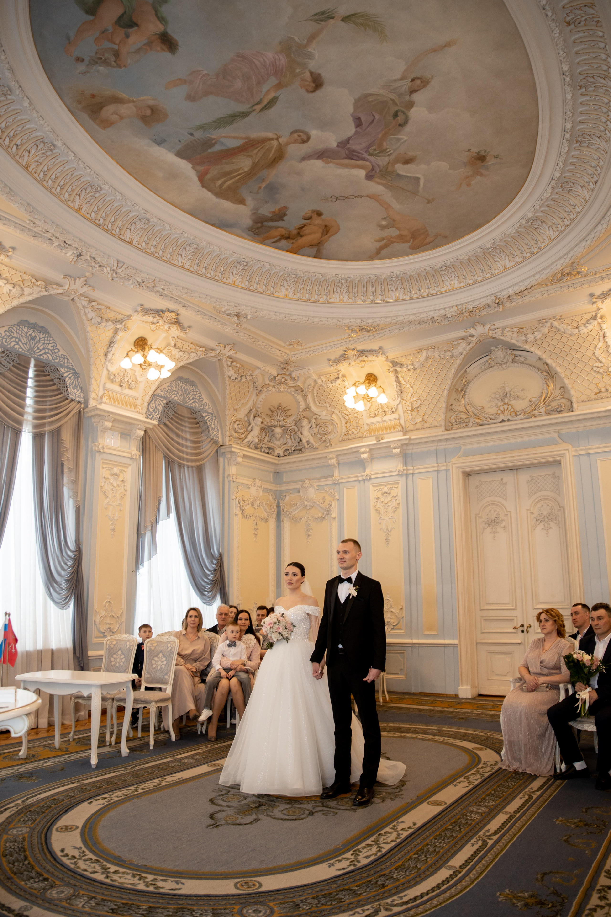 Мария и Александр / полный свадебный день. Свадебный и семейный фотограф в Москве Диана Левченко