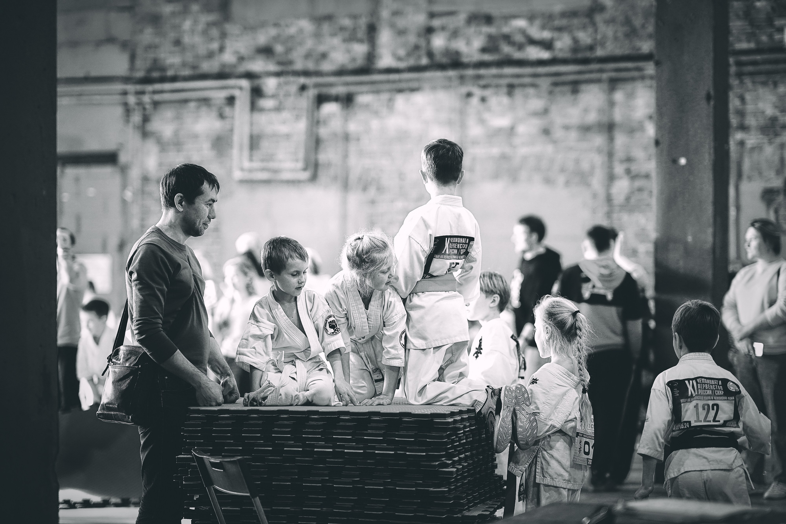 Репортаж детских соревнований киокушин каратэ. Репортажный фотограф Ирина Курманаева