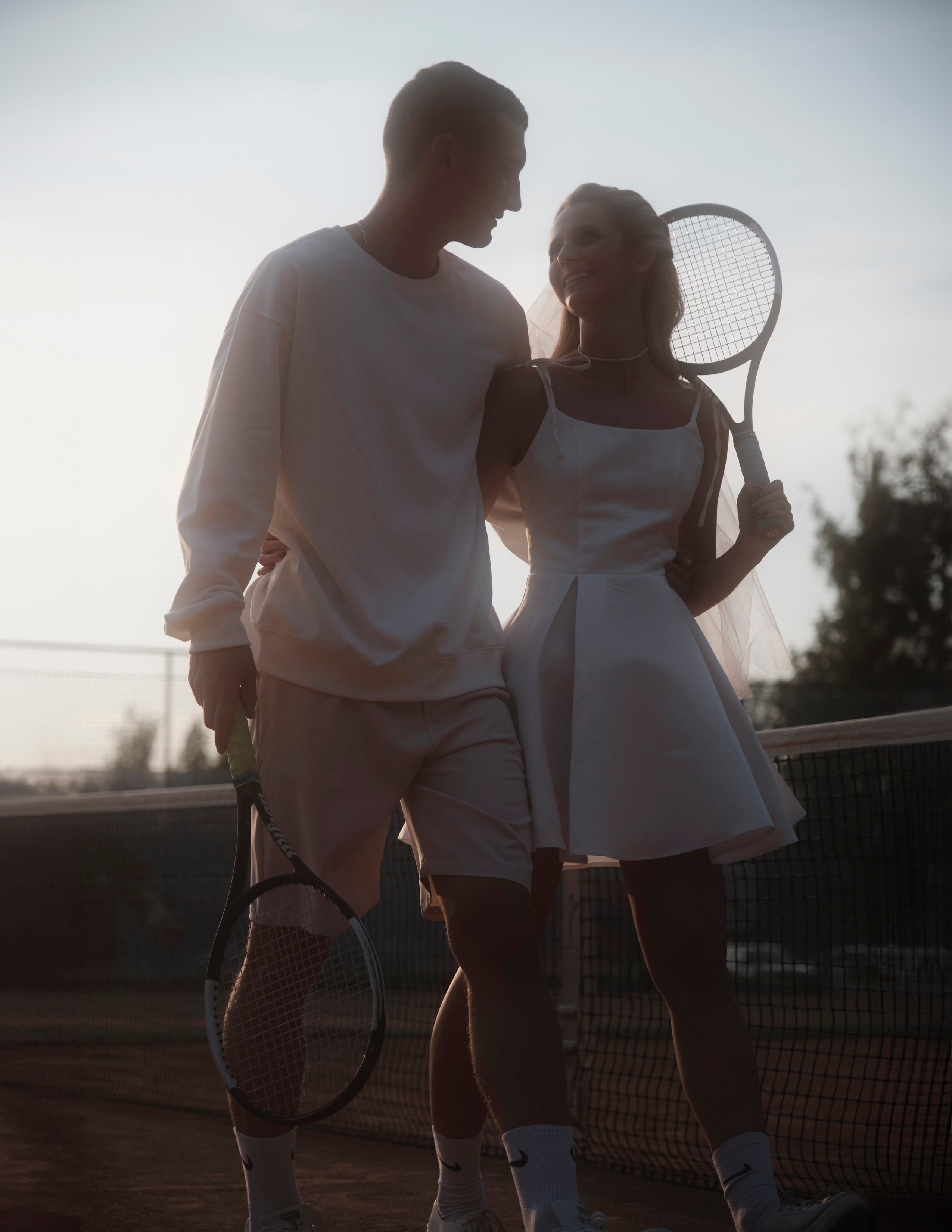 Теннисный корт. Портретный фотограф в Санкт-Петербурге Елена Сергеева