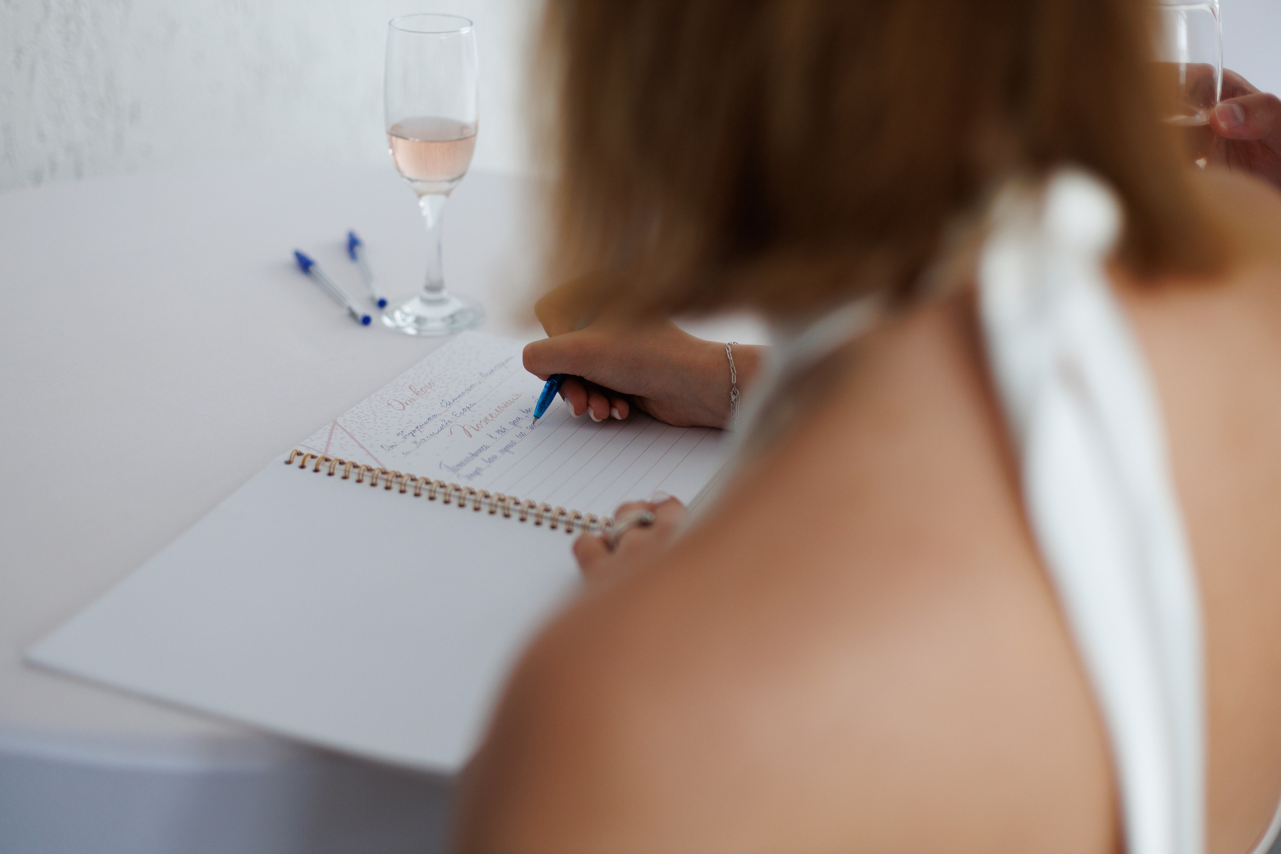 Свадебный банкет. Фотограф Михаил Чирков