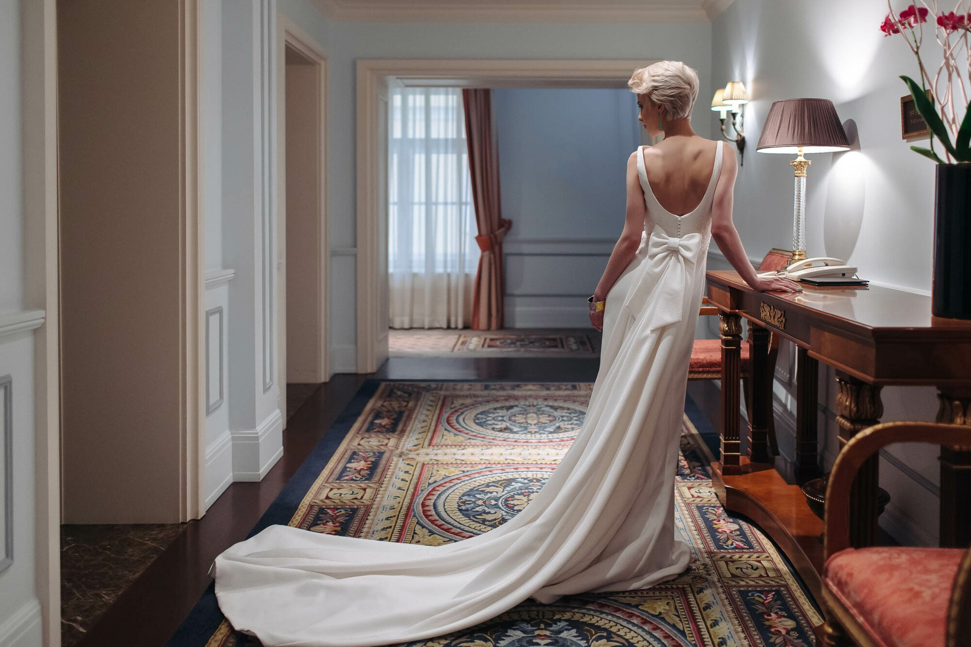 Съемка платьев Rosa Clara, Vera Wang и Watters для журнала Style Wedding. Свадебный фотограф в Санкт-Петербурге и Москве Андрей Нестеров