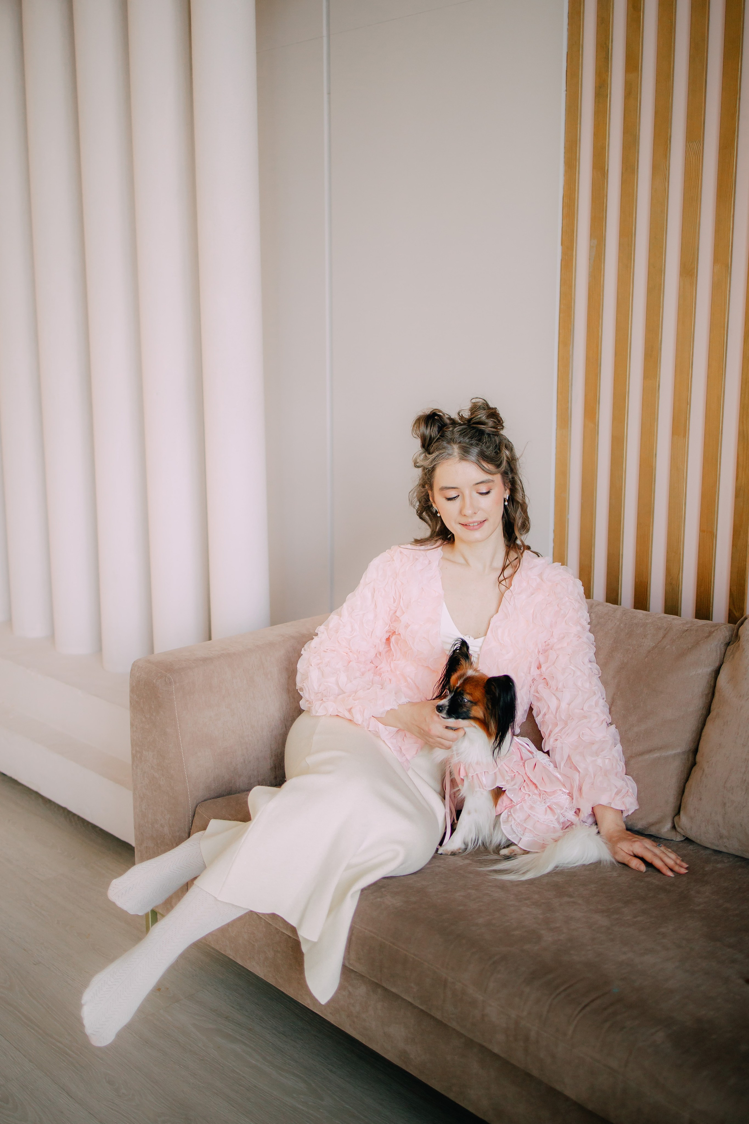 Султан, Мэй Мэй и Шанталь и их семья