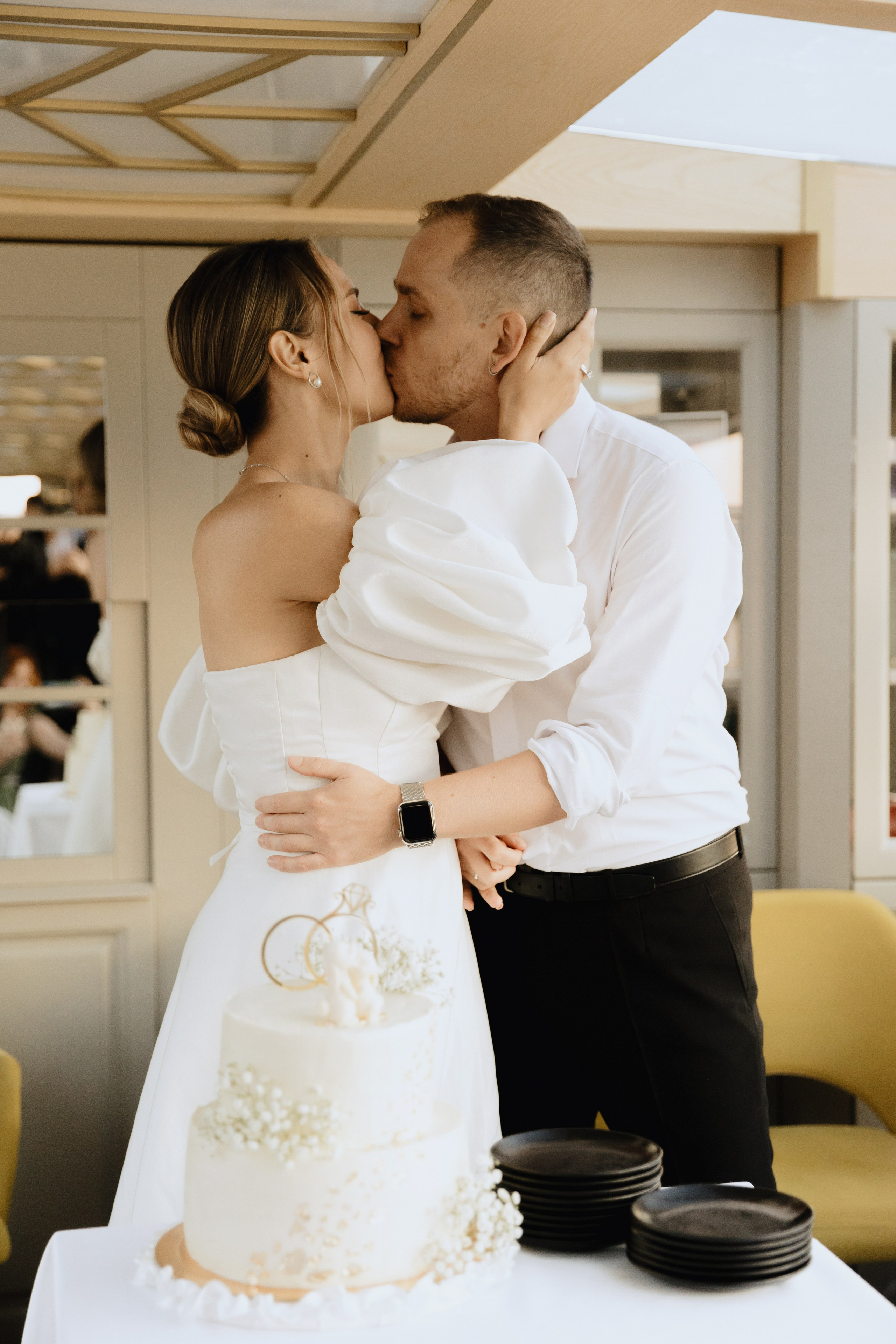 Евгений & Татьяна — Санкт-Петербург. Свадебный фотограф Ричард Конвенсаров Wedding Photographer Richard & I