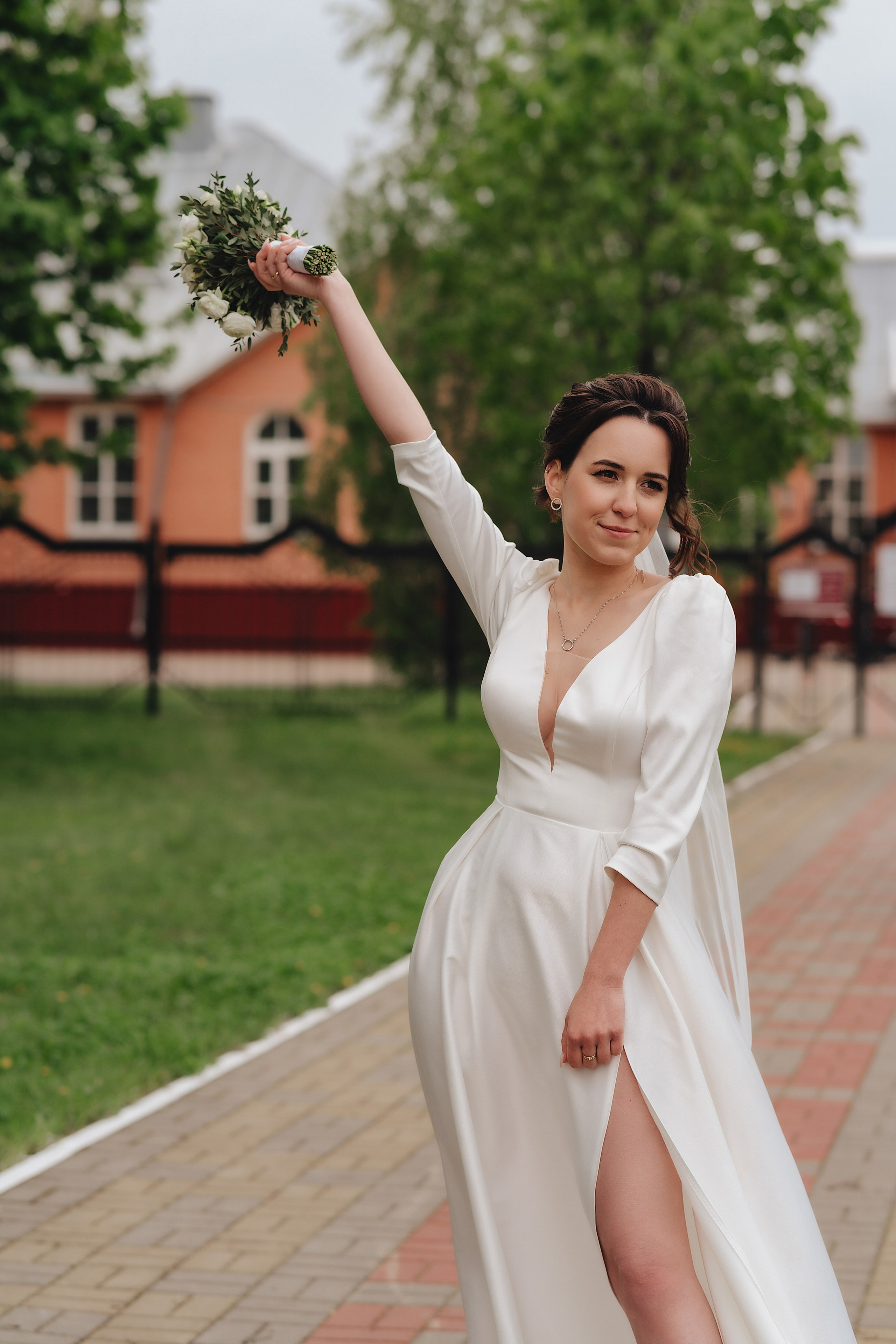 Александра и Никита. Фотограф Карина Шмулёва. Воронеж и область