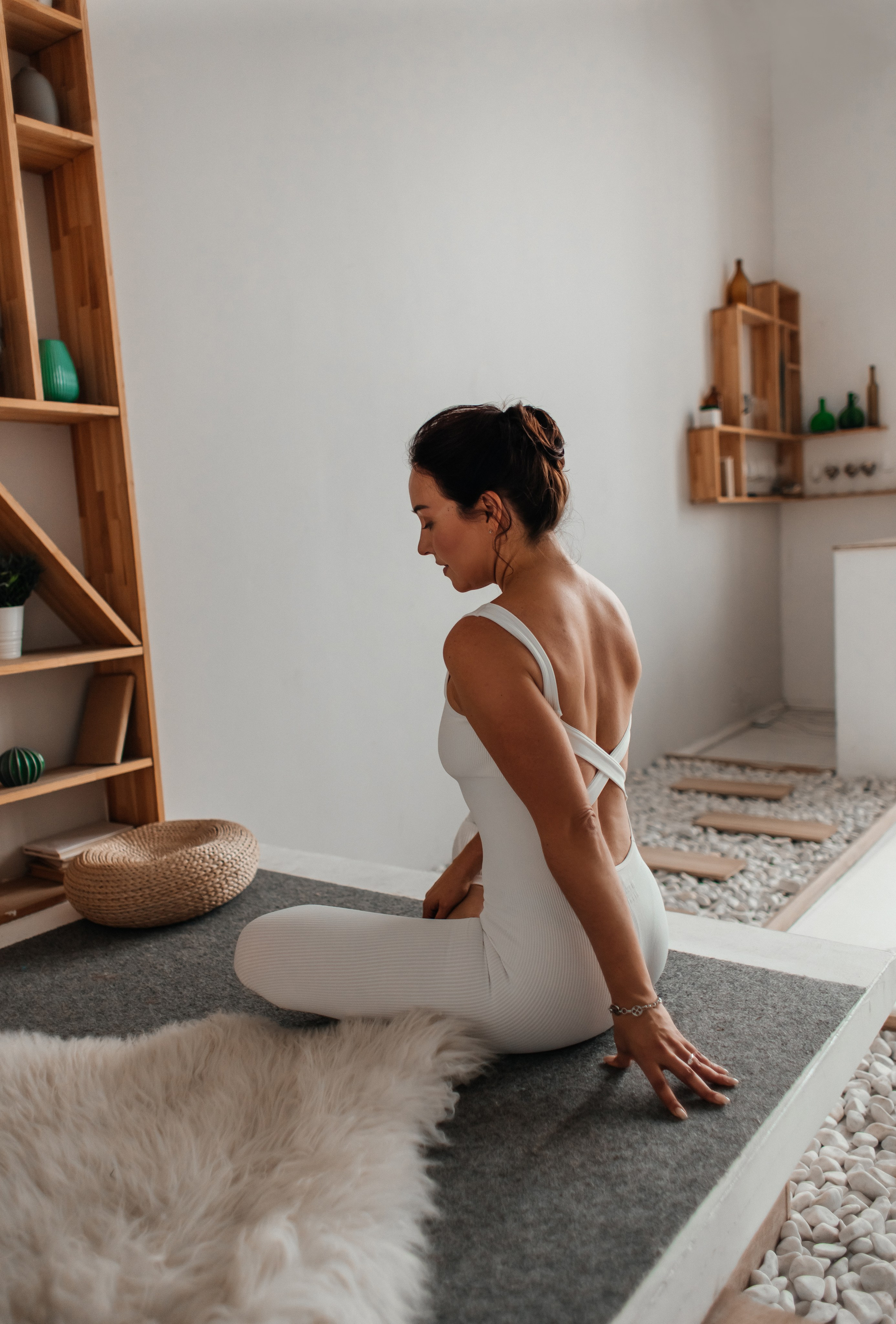 Контент фотосессия для тренера по йоге. Коммерческий фотограф в Москве, Наталия Горячева