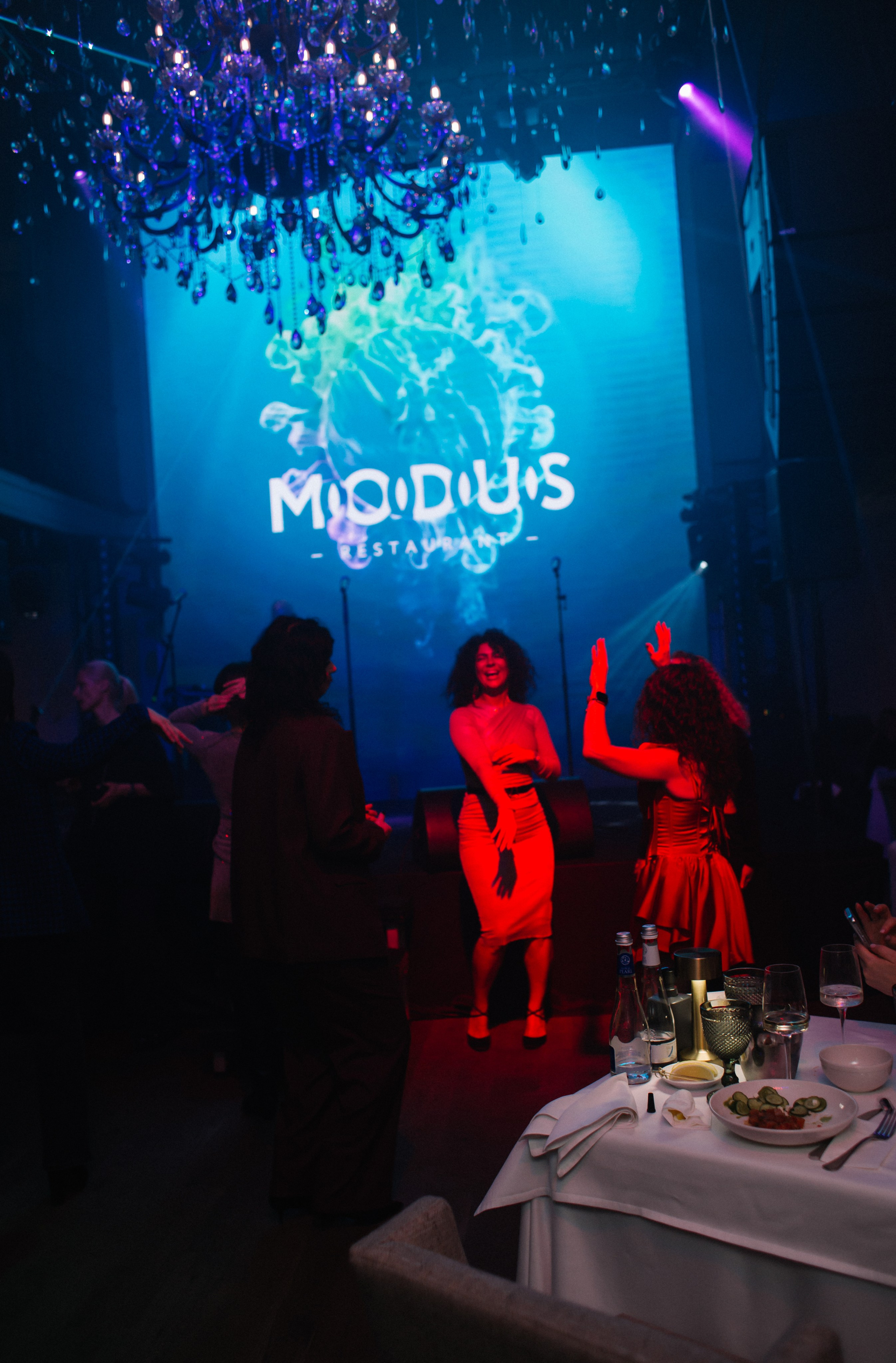 Вечеринка в ресторане. Коммерческий фотограф в Москве, Наталия Горячева