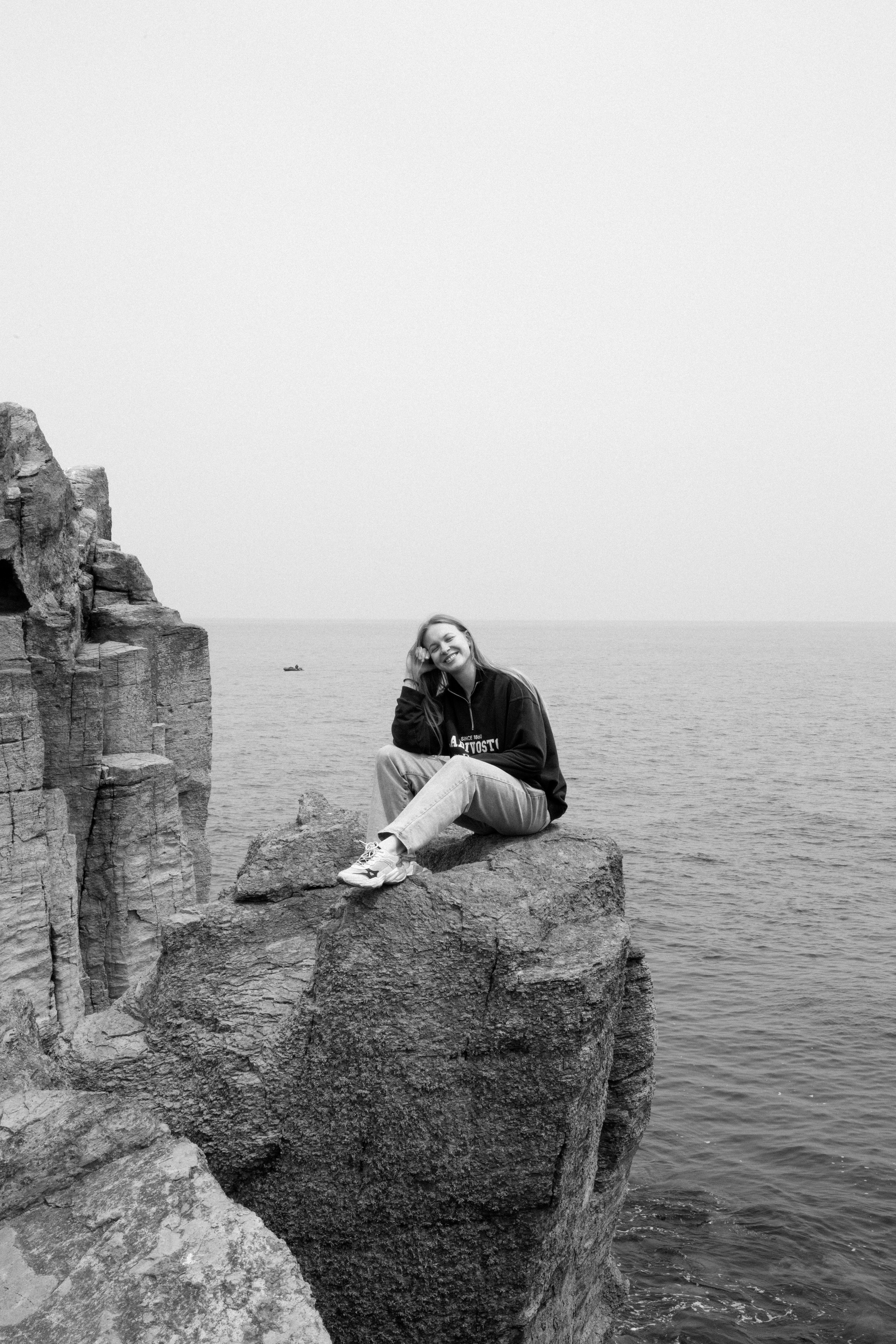 Съемка с Машей на мысе Брюса. Ирина Чернова — портретный фотограф и маркетолог из Владивостока