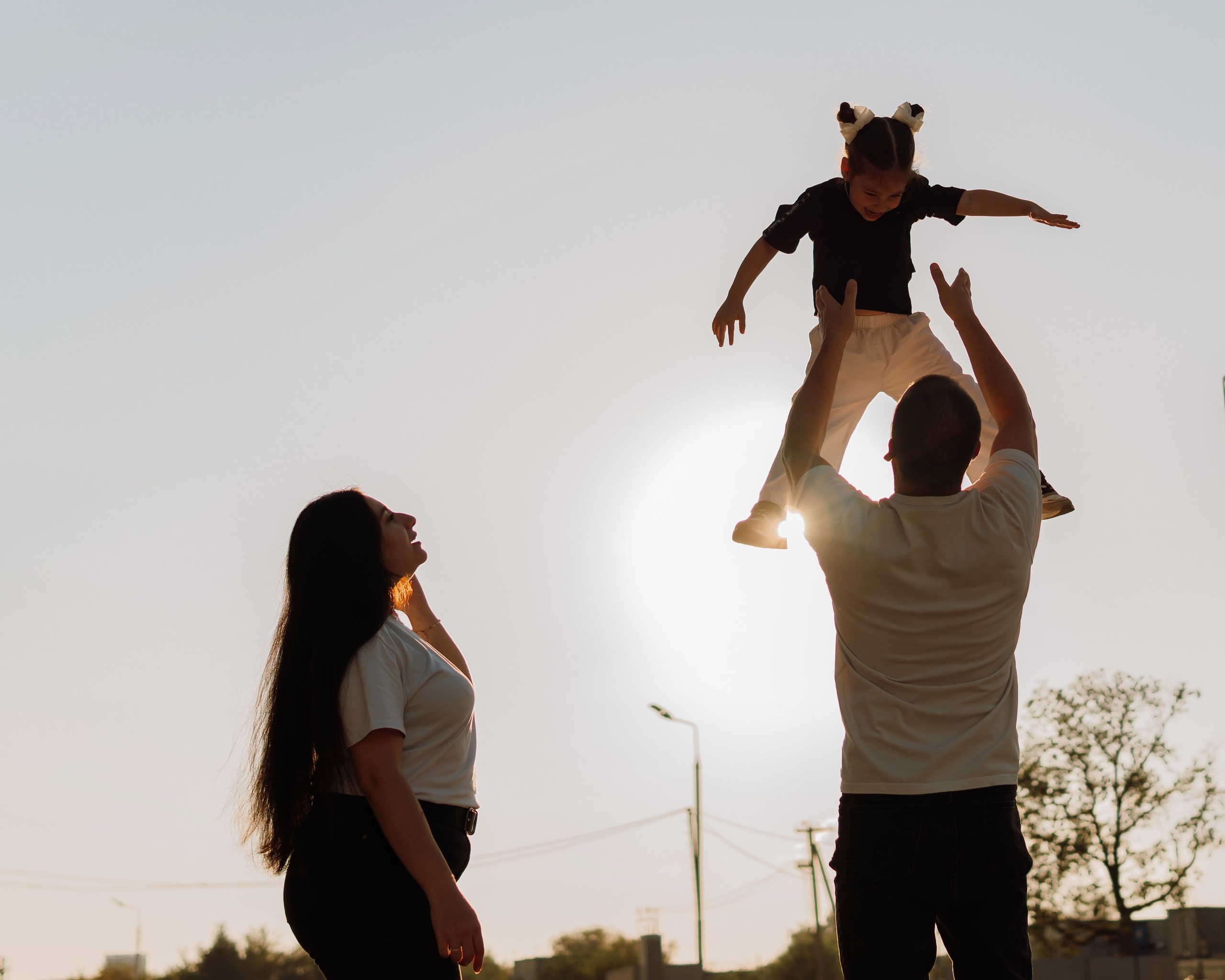 Съемка для Вероники и ее семьи. Фотограф в Москве Юлия Першина