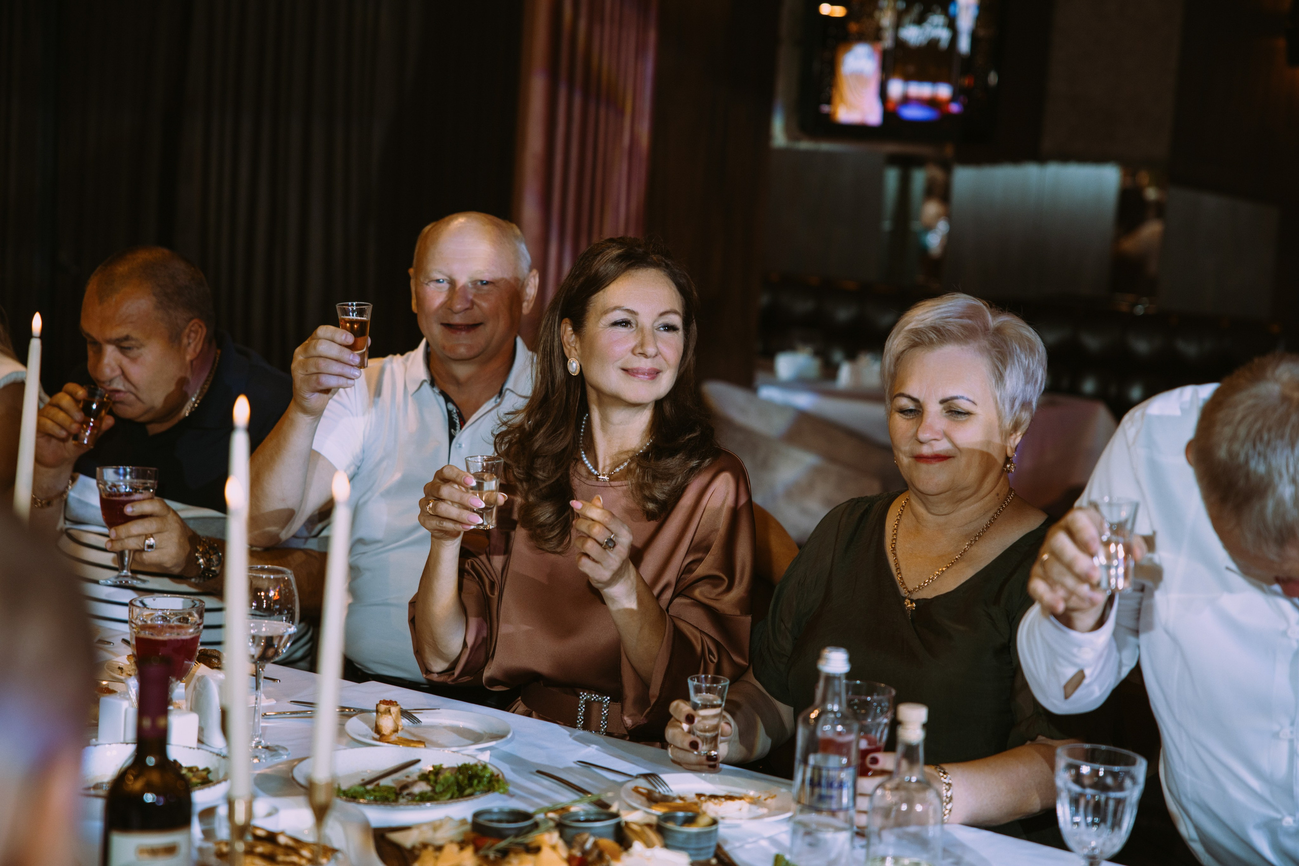Юбилей. Свадебный, семейный фотограф в Иркутске Светлана Макаричева