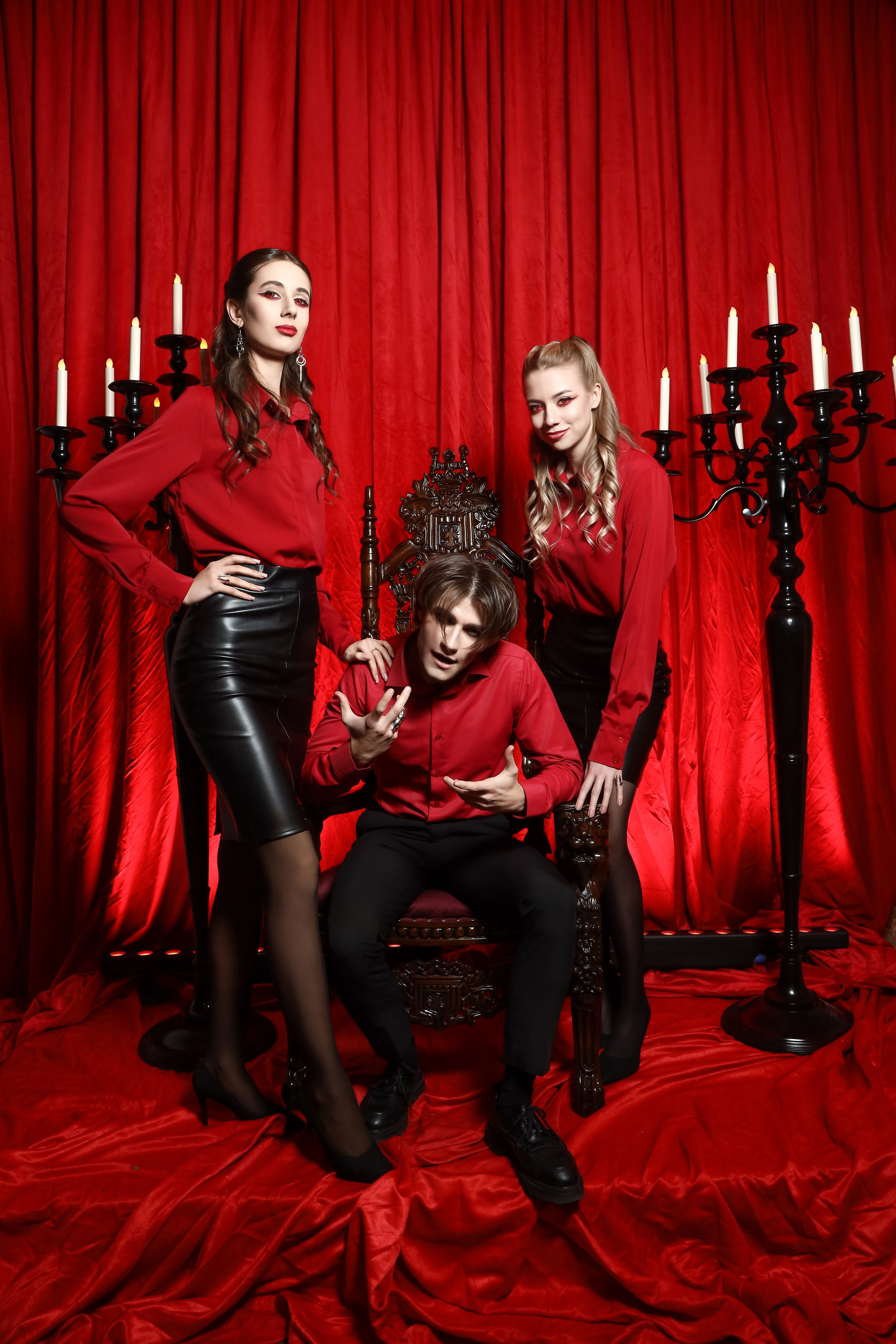 Презентация сериала на СТС «Граница Миров». Фотограф Антон Чупринин