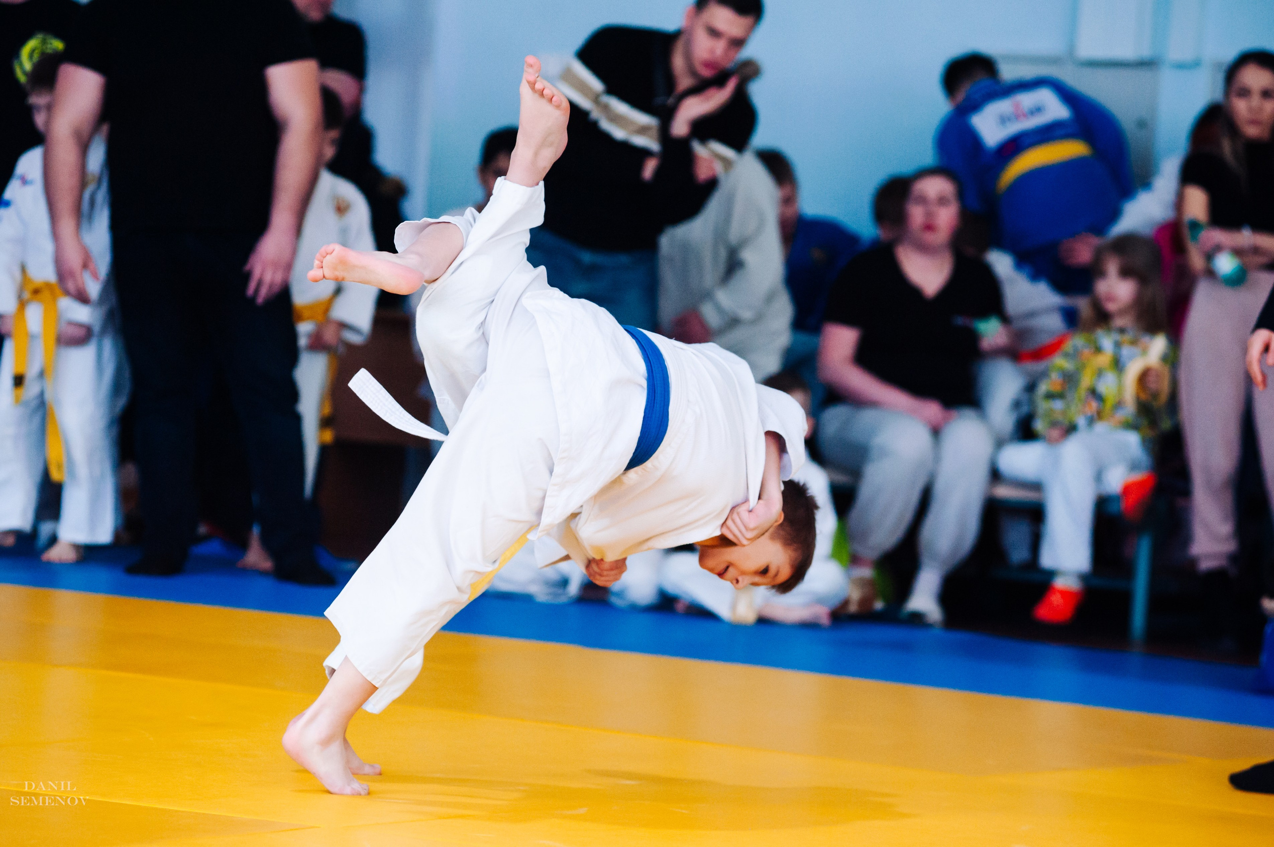 Открытое первенство клуба «Титан» по дзюдо. Фотограф Магнитогорск Данил Семенов