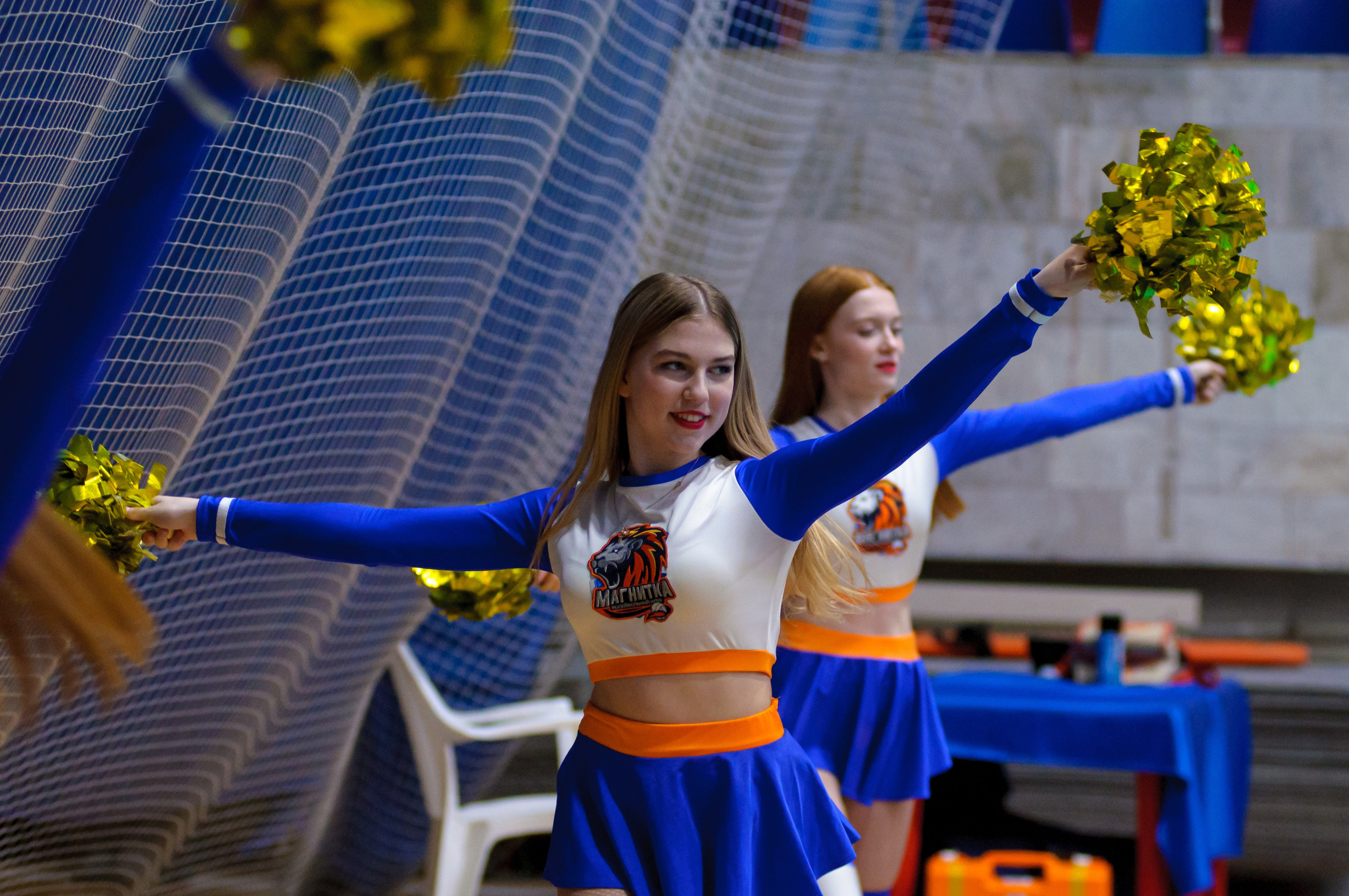 Чемпионат России по волейболу. Высшая лига А. Магнитка — ИжГТУ-Динамо. Фотограф Магнитогорск Данил Семенов