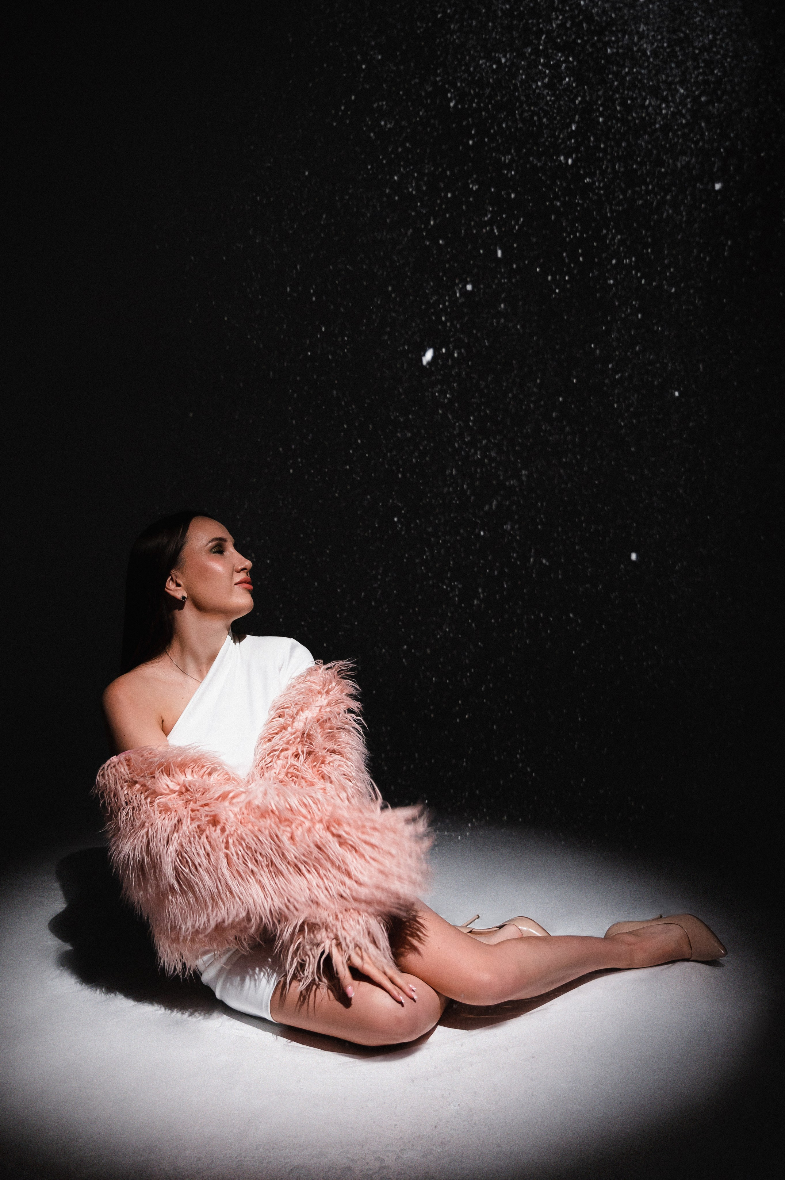 Зимняя в студии. Фотограф Ярута Оксана / Ростов-на-Дону