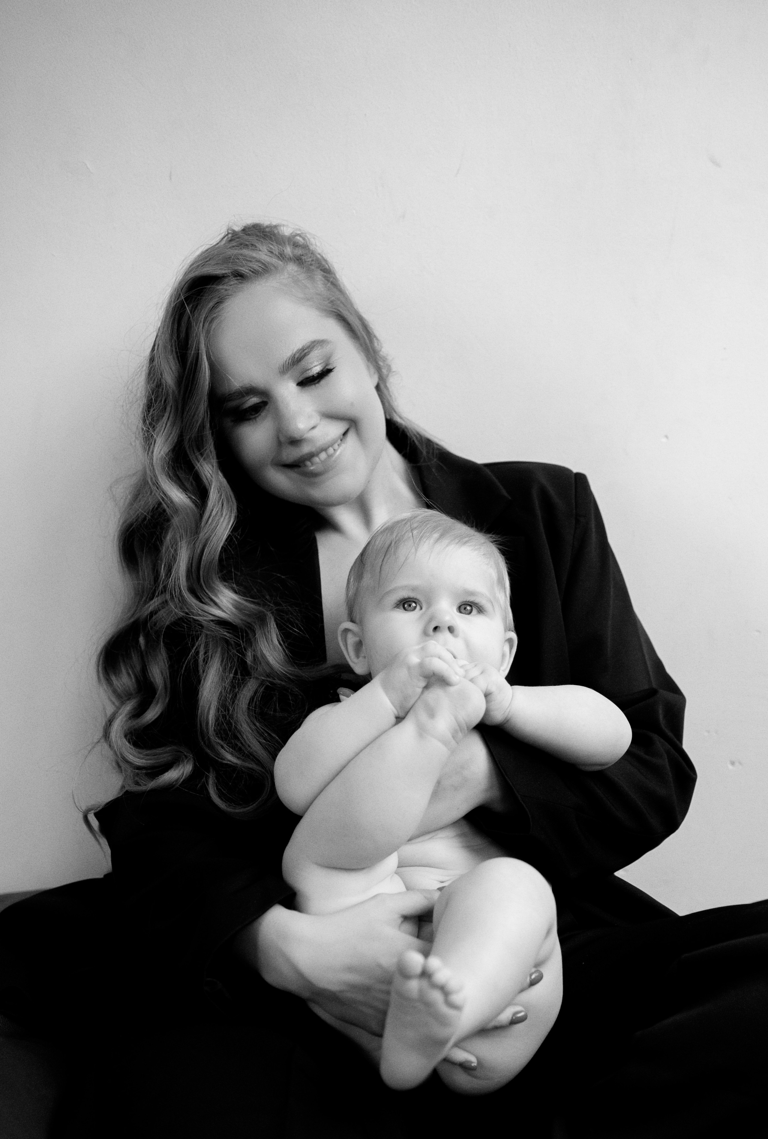 Мама сын. Свадебный и семейный фотограф в Серпухове Александра Дерюшева