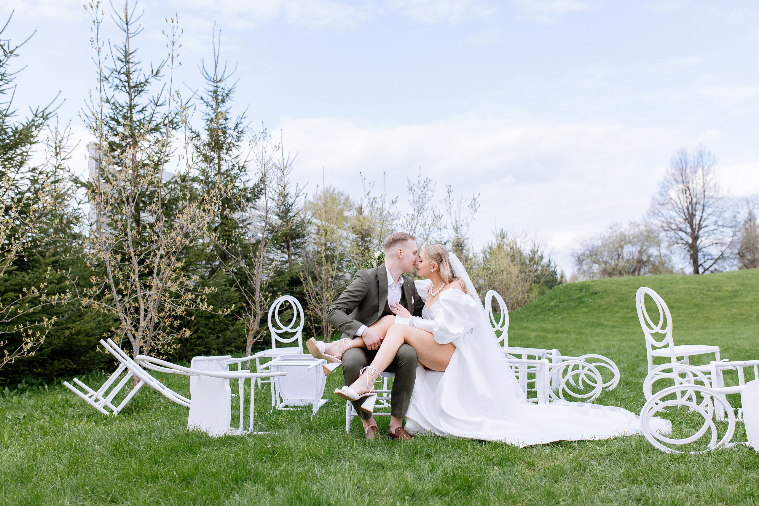 Виктория и Илья. Свадебный фотограф Витебск Минск