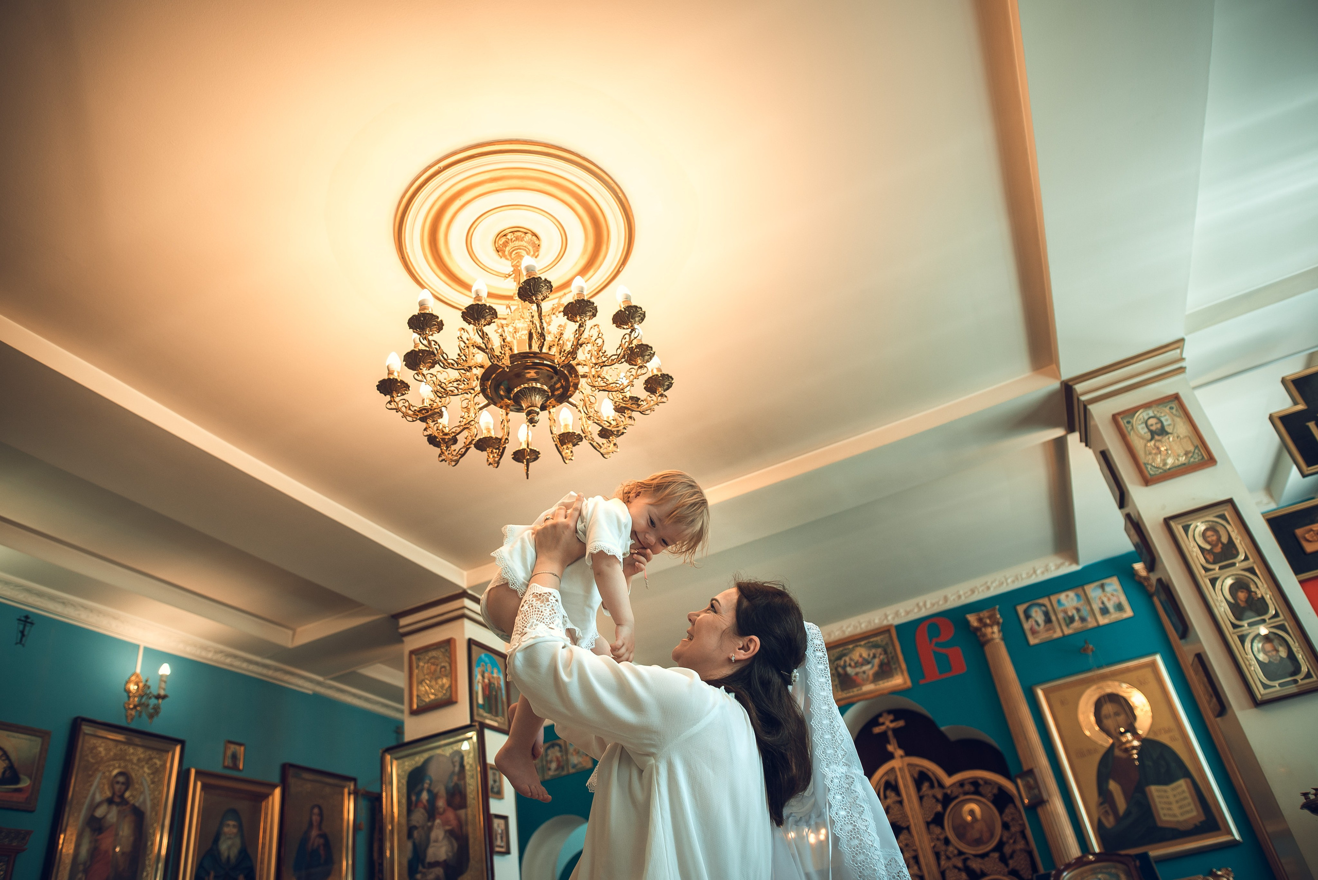 Таинство Крещения. Профессиональный фотограф Церковных Таинств в Чите Ткачук Юлия