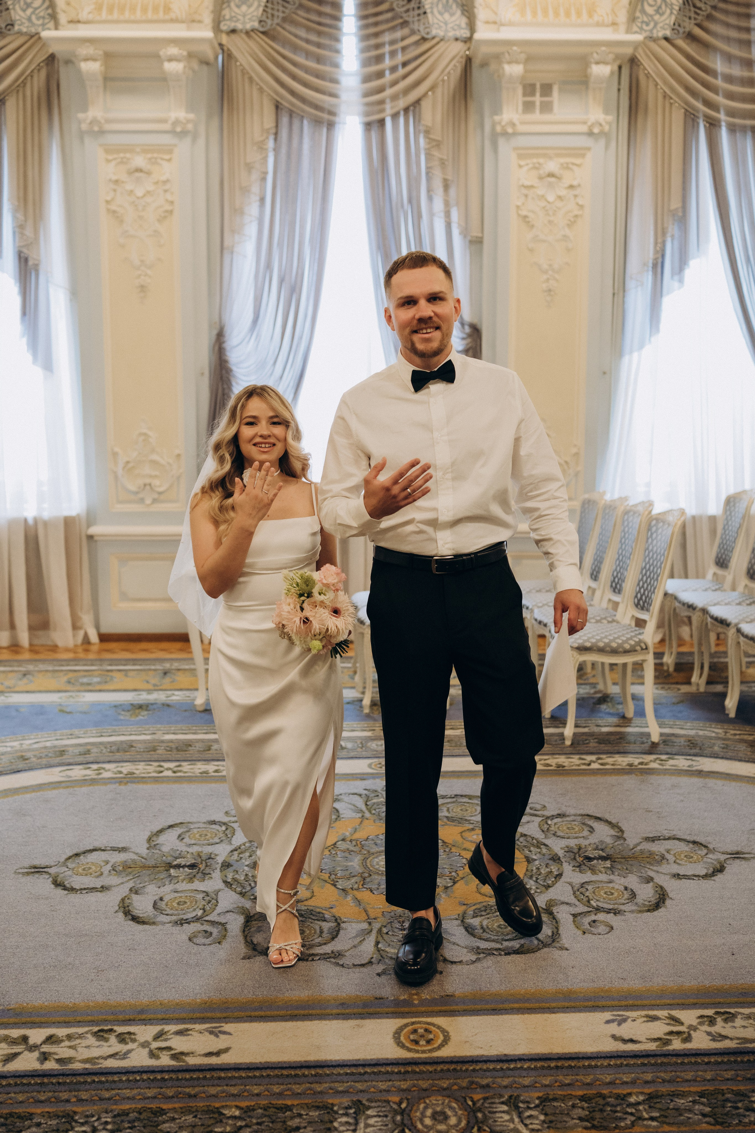 Никита и Валерия | Дворец бракосочетания 2. Свадебный и love story фотограф в Санкт-Петербурге