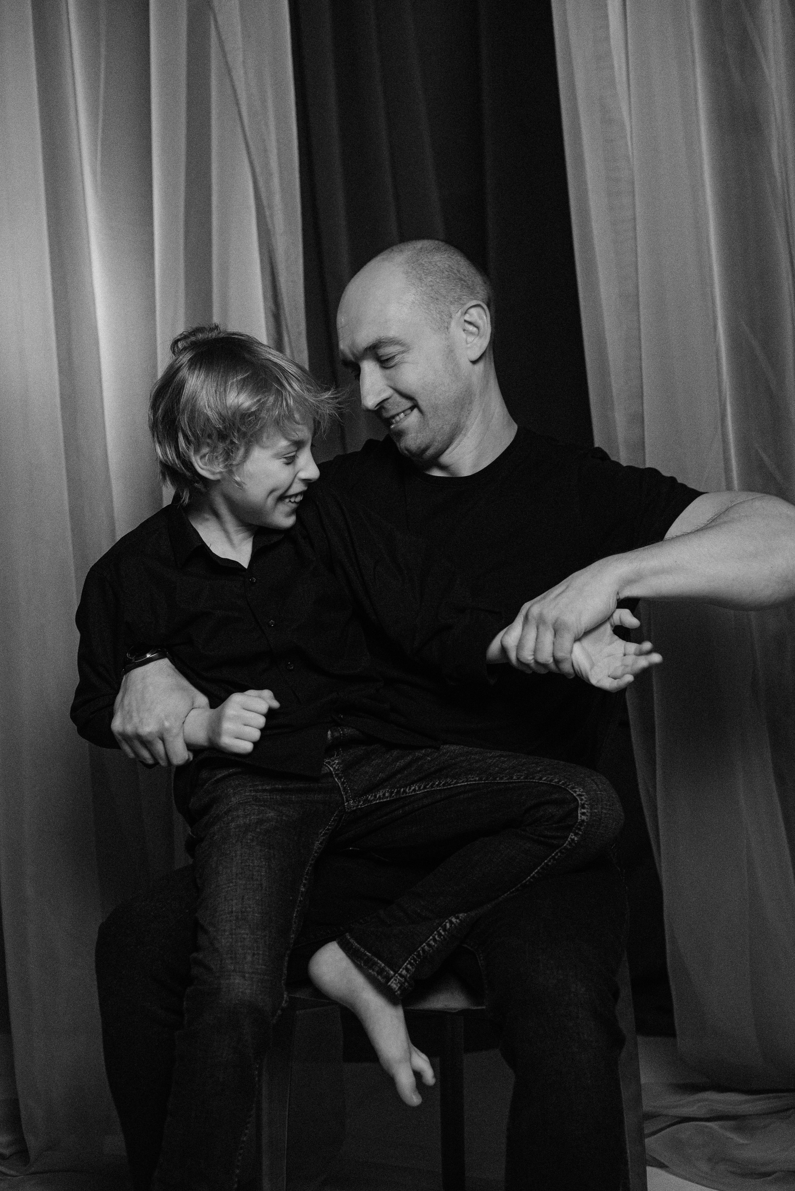 Папа и сын. Семейный и детский фотограф Иваново Ксения Азаренкова