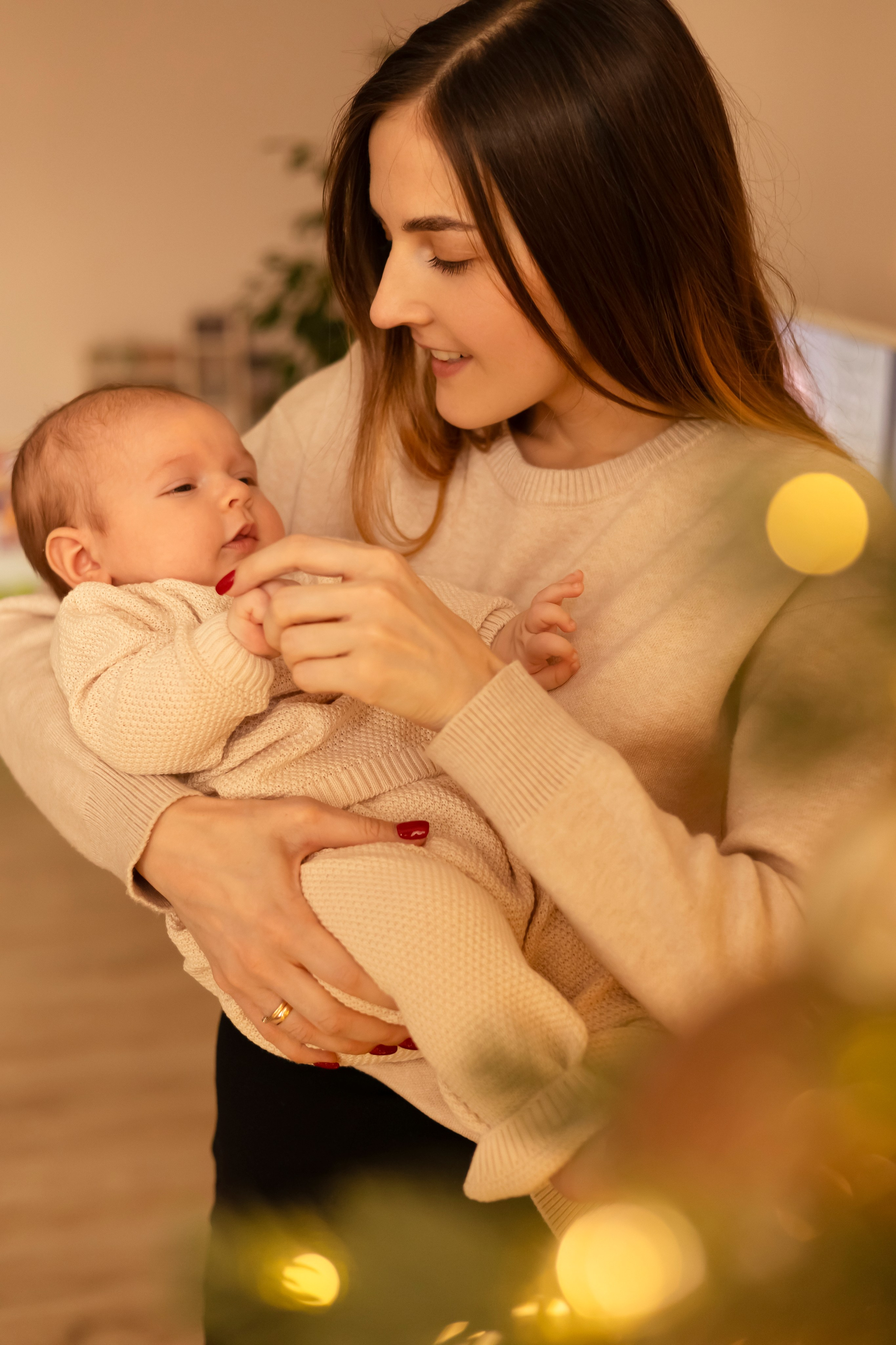 Под Новый год.). Портретный, семейный фотограф в Санкт-Петербурге и Ленинградской области Виктория Соловьёва