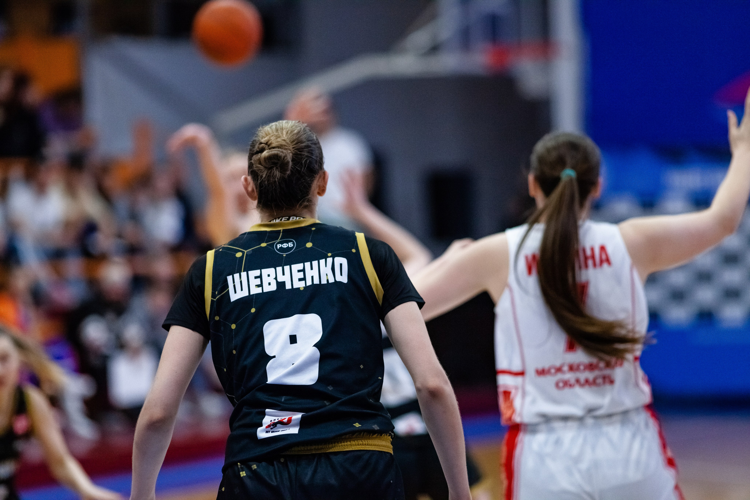 Спартак — ЧГУ-Атланта. Фотография