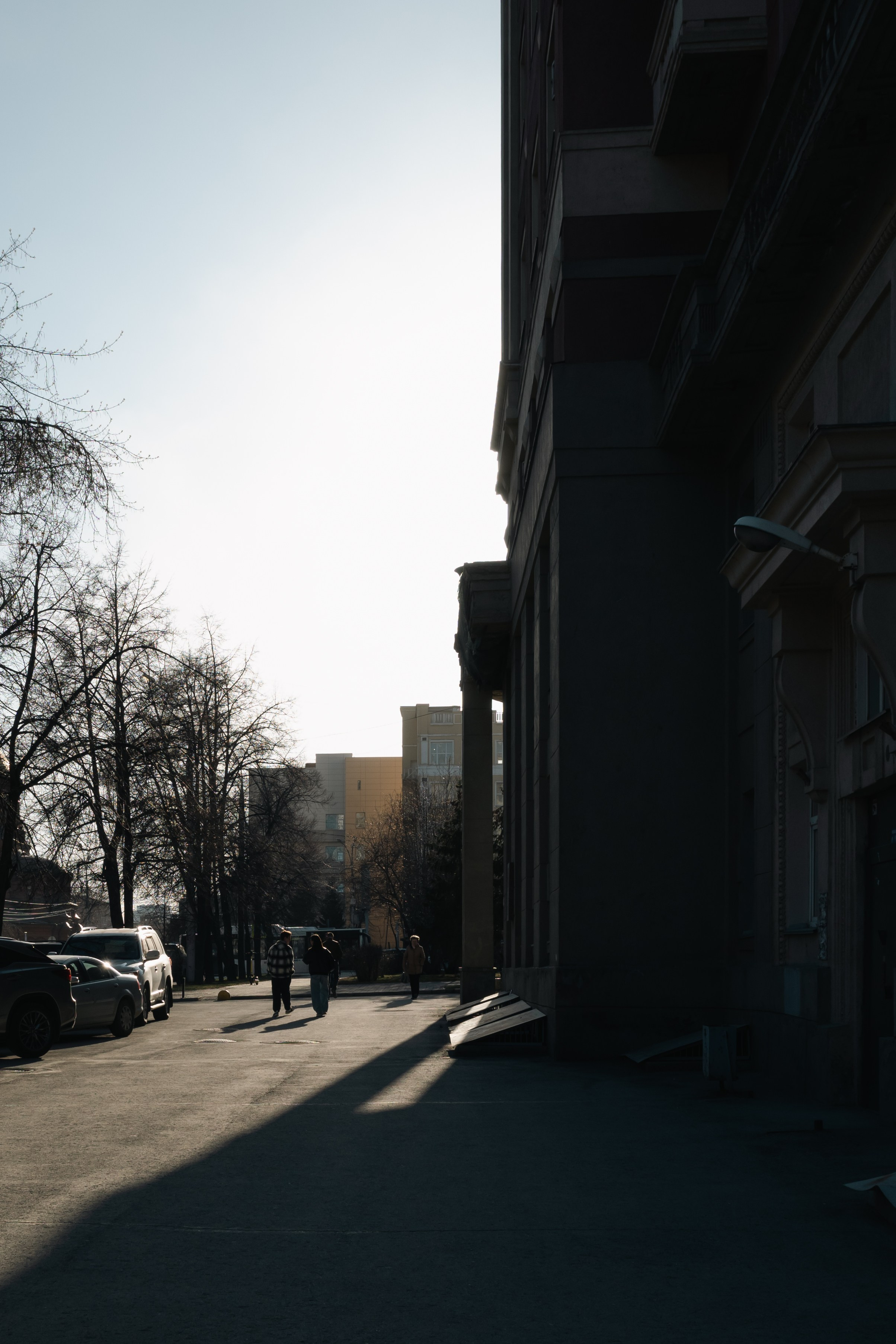 Новосибирск. Портретный и уличный фотограф в Москве Таня Корнеева