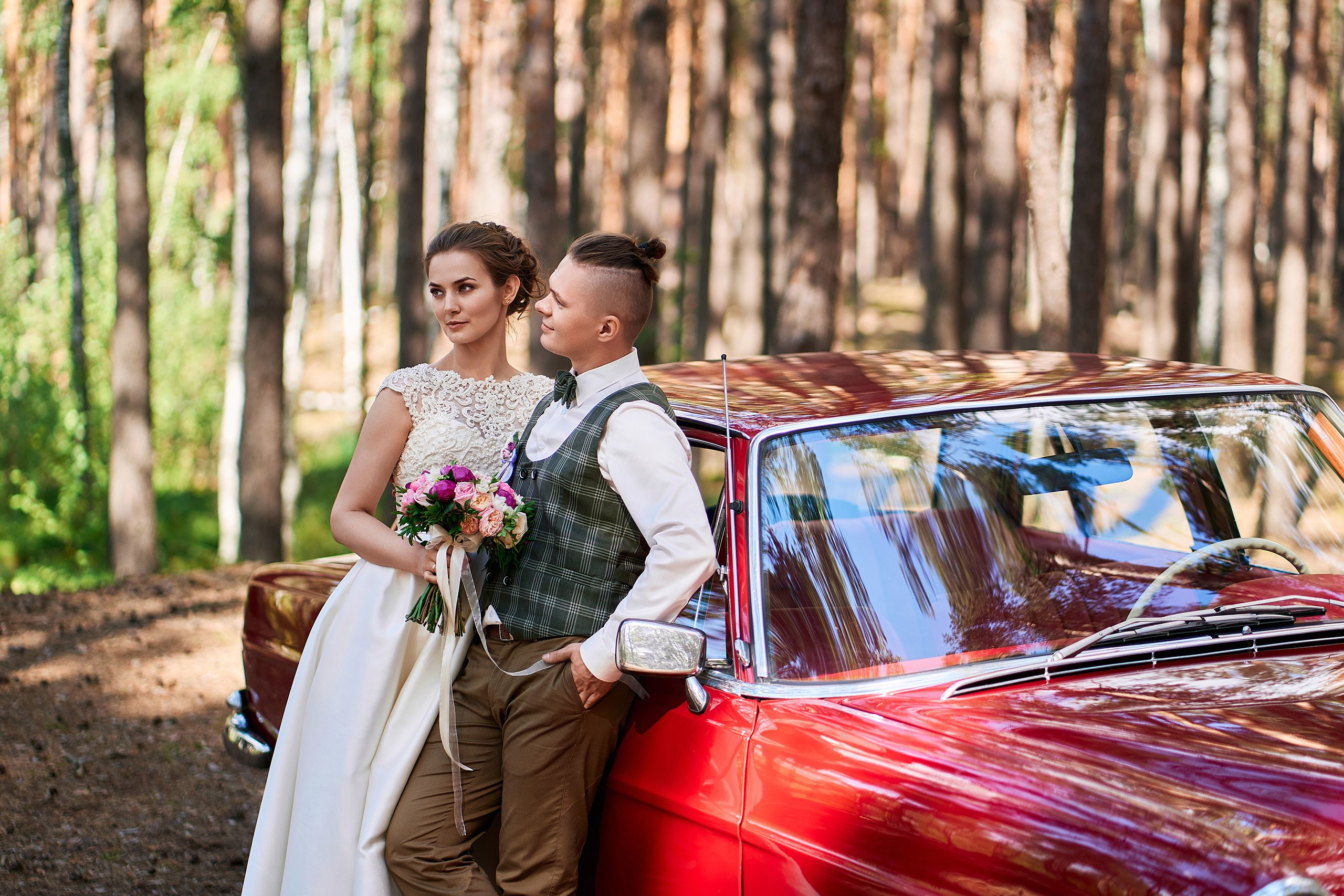 Ира & Саша. Портретный фотограф Виталий Савич