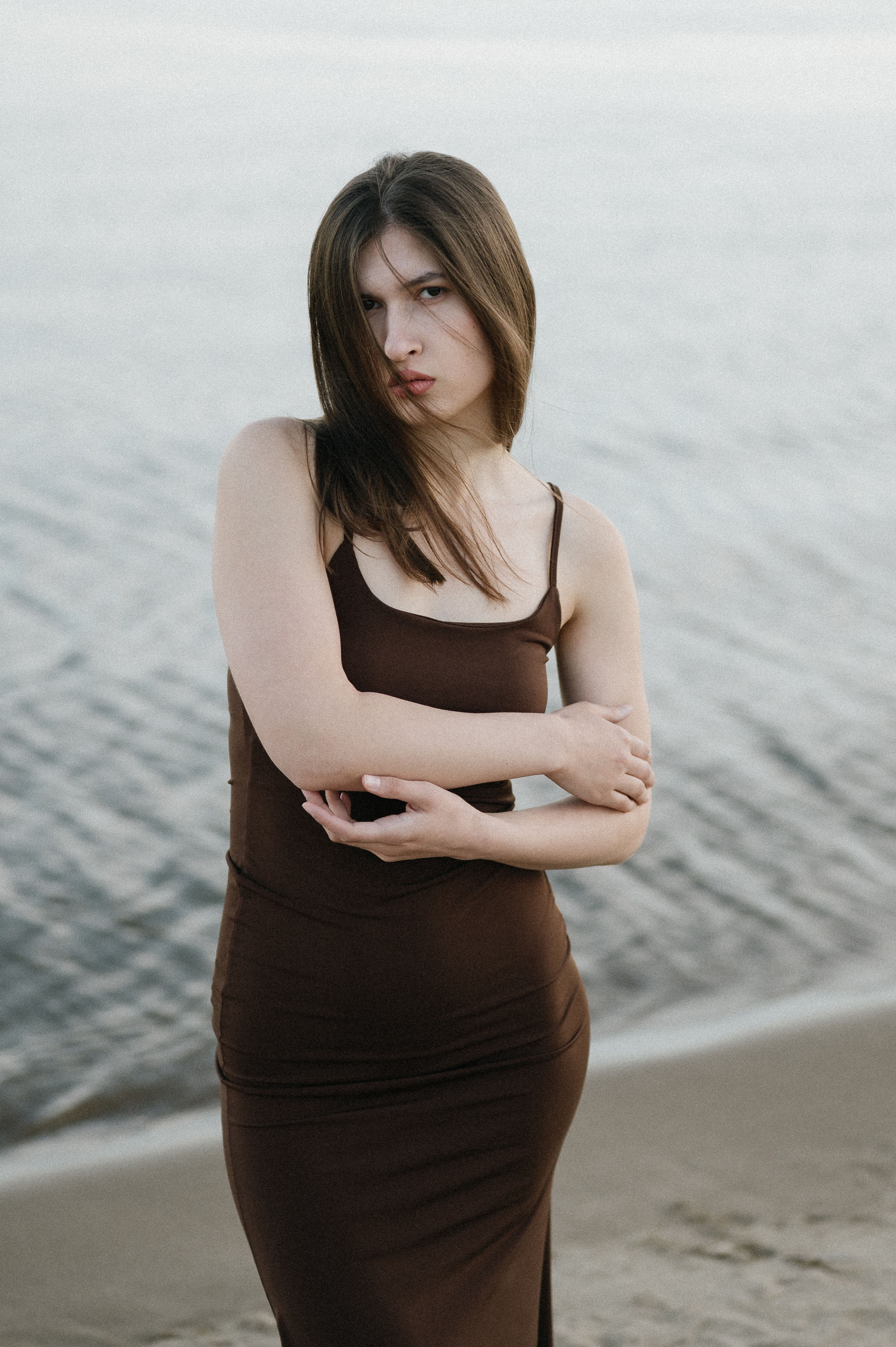 Характерная фотосессия для фотошколы 