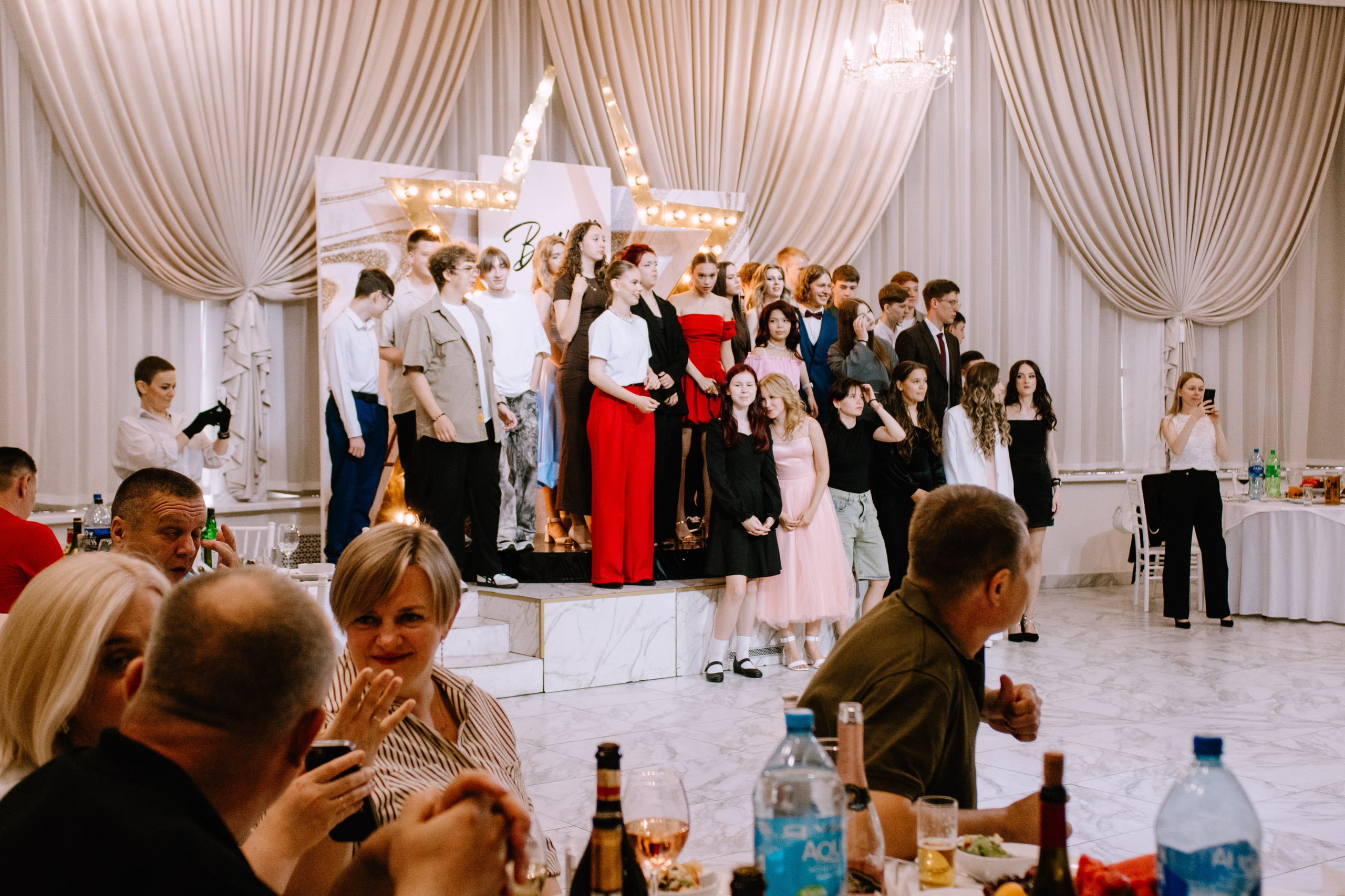 Выпускной 9 класс (Копейск). Фотограф в Челябинске Любовь Денисенко