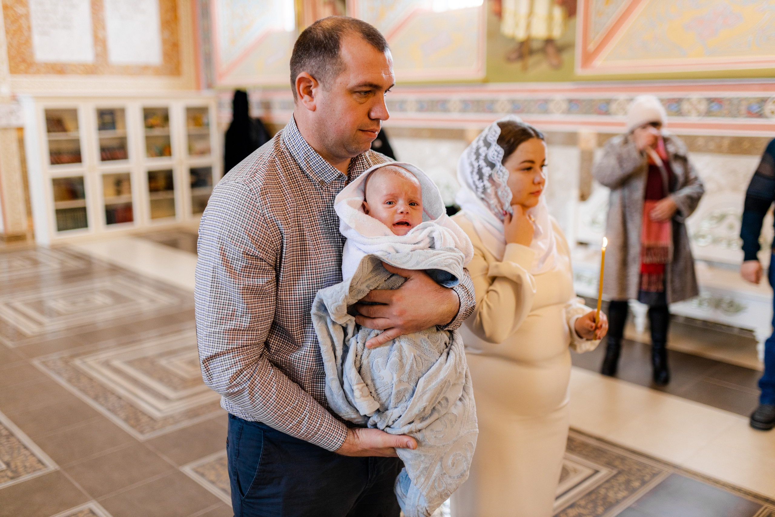 Таинство Крещения Георгия. Мария Беседина. Фотография о любви