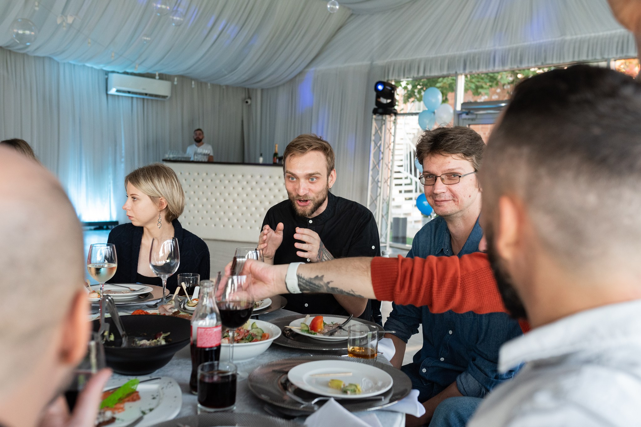 Корпоратив Транстех. Свадебный и семейный фотограф из Санкт-Петербурга Климов Анатолий