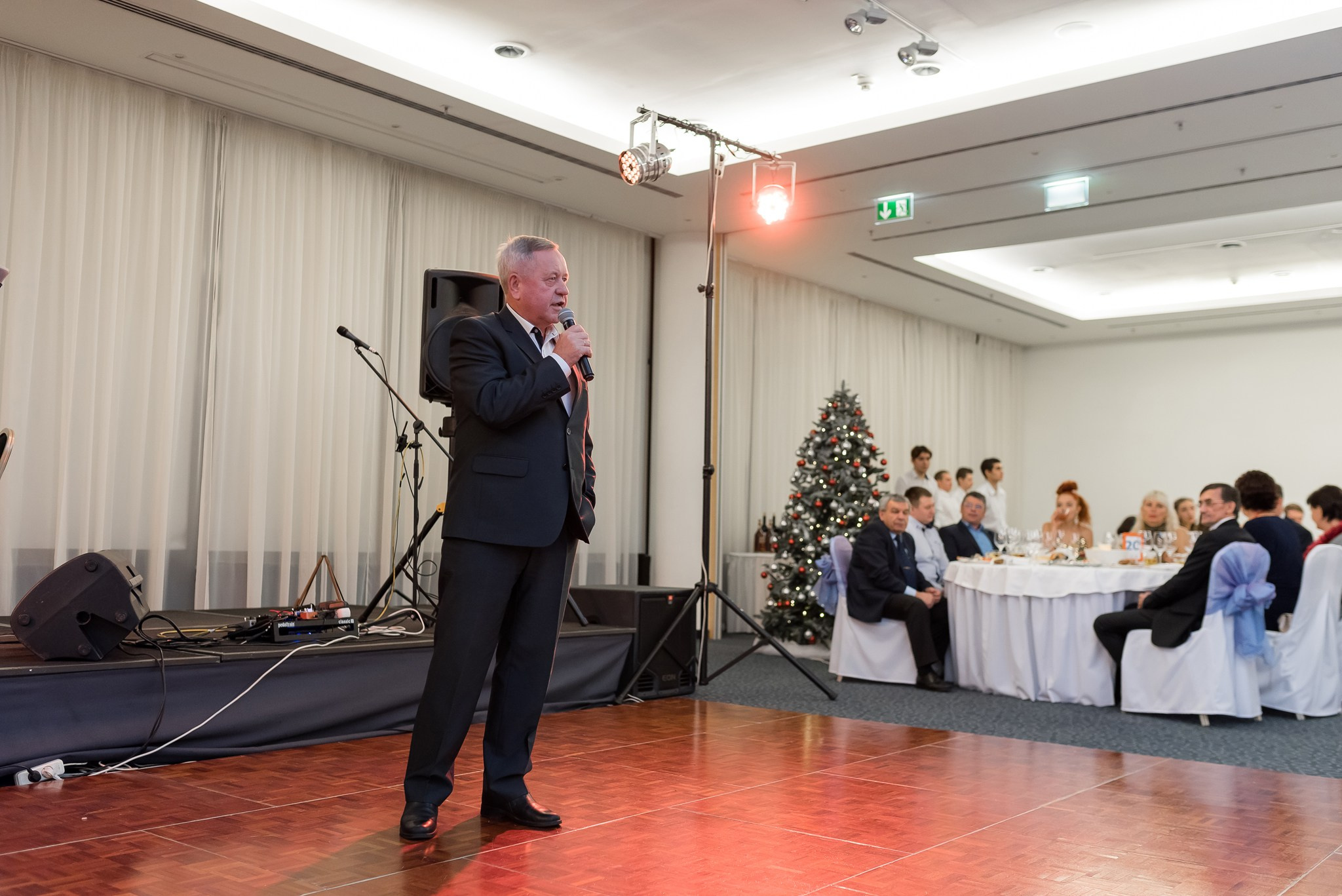 Новый Год авиадиспетчеров в Crowne Plaza. Свадебный и семейный фотограф из Санкт-Петербурга Климов Анатолий