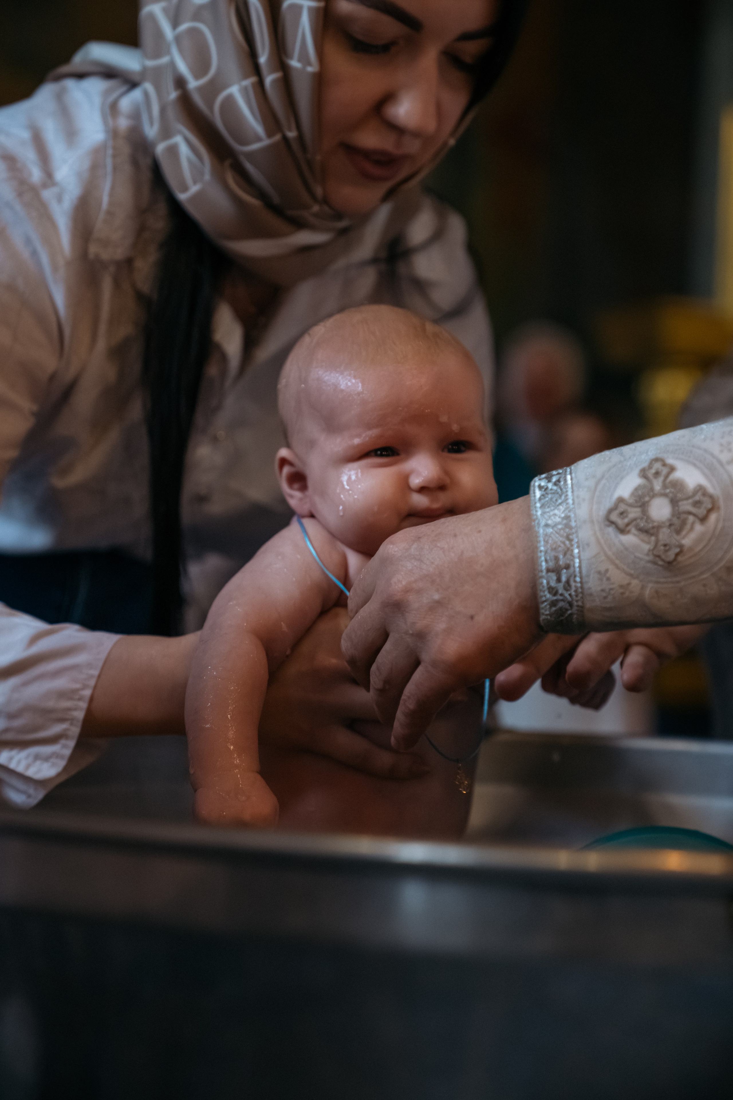 Крещение Артёма. Семейный и детский фотограф Москва Дарья Бугра