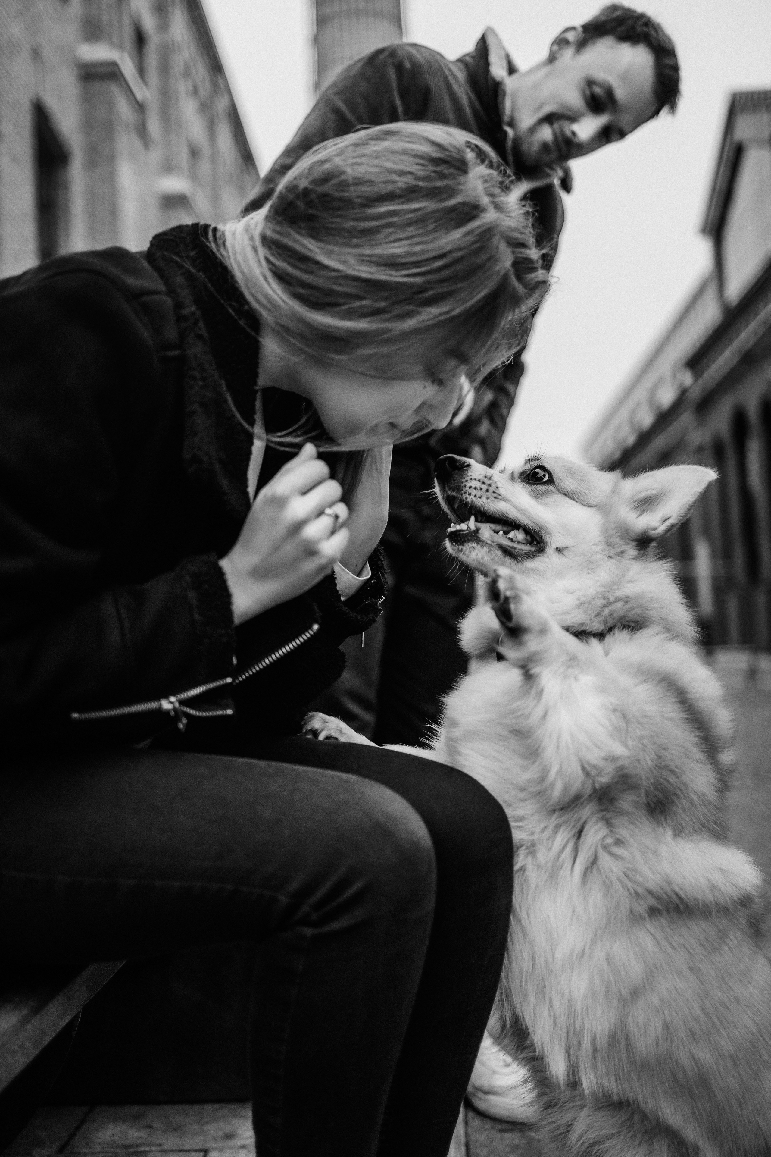 Вера, Саша и Муна. Фотограф-анималист Елена Радченко, Москва