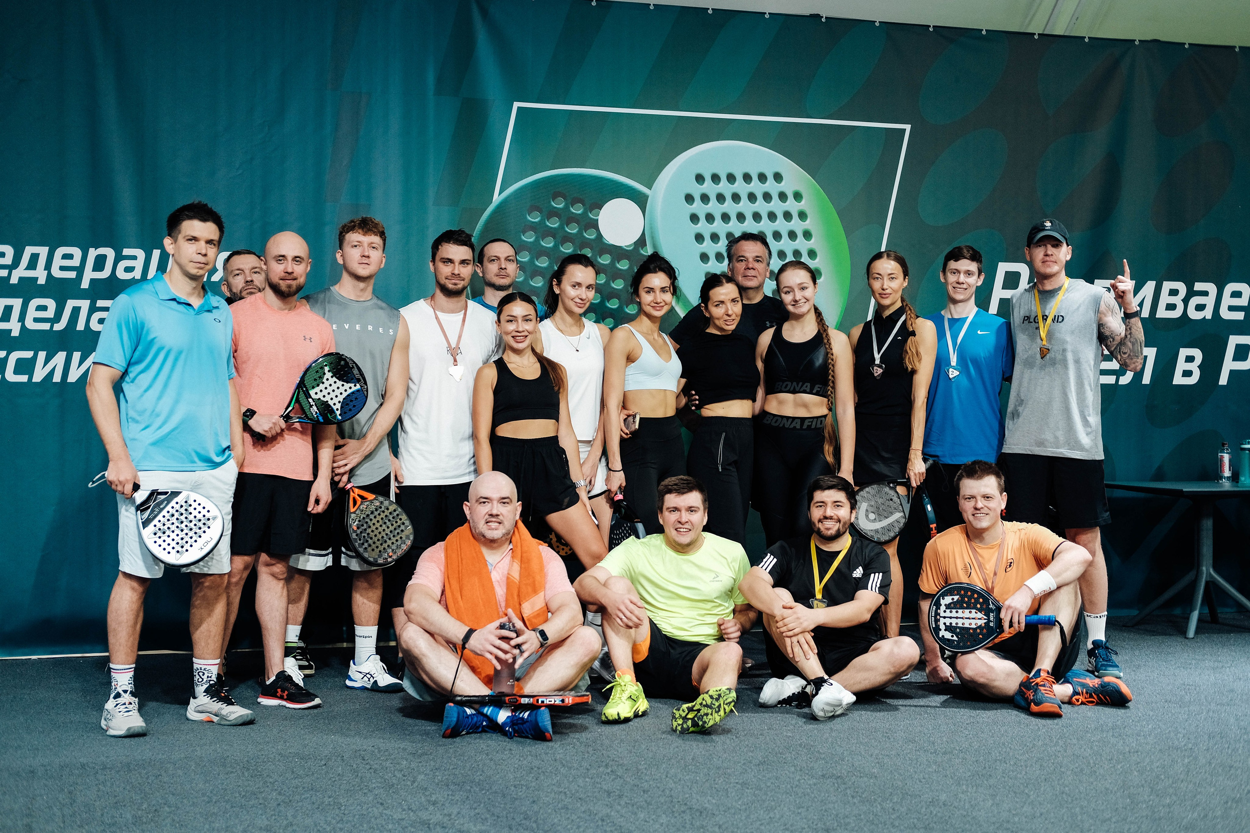 Январь 2025. GoPadel League галерея
