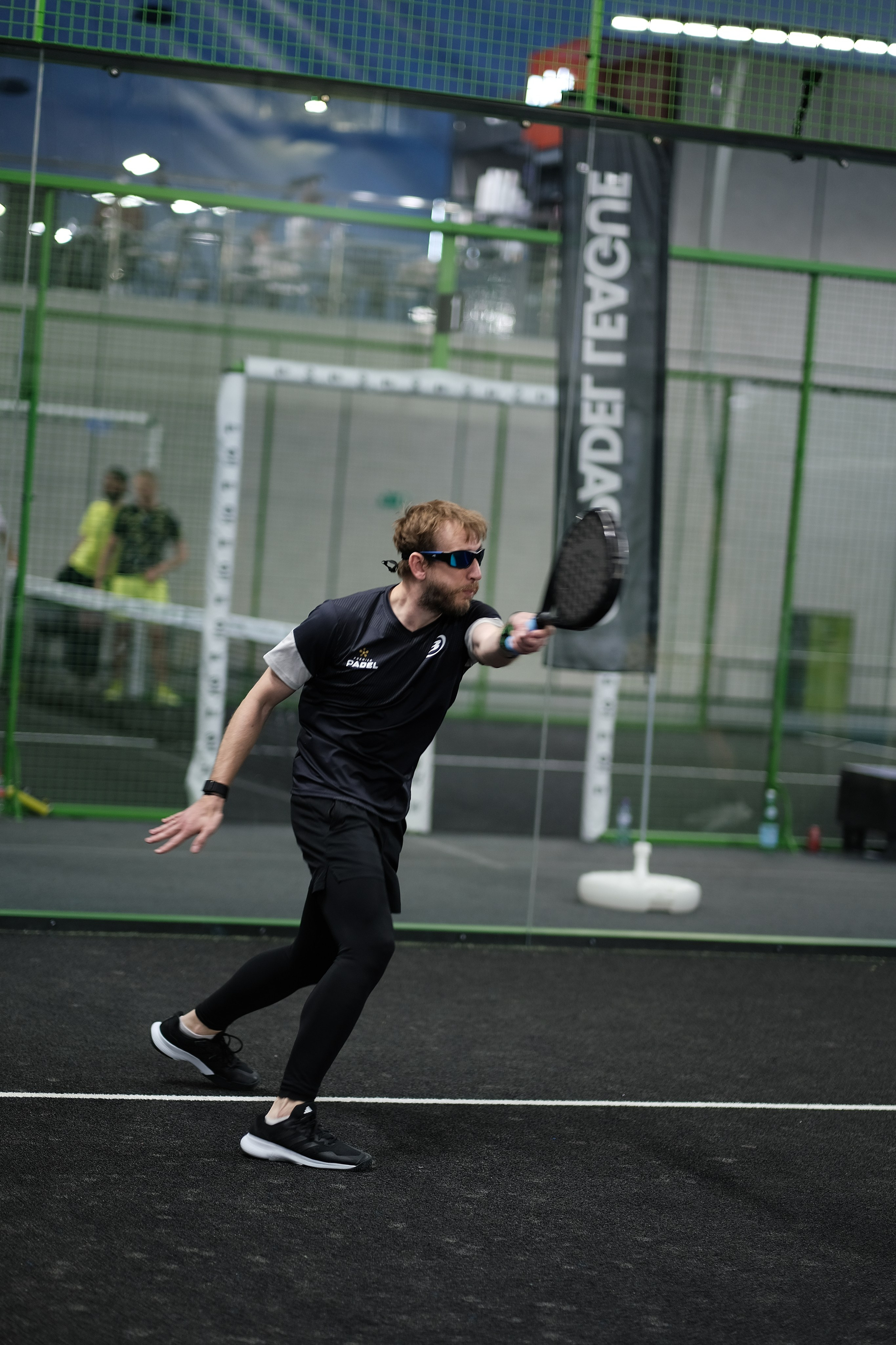 Полуфиналы GoPadel League. GoPadel League галерея