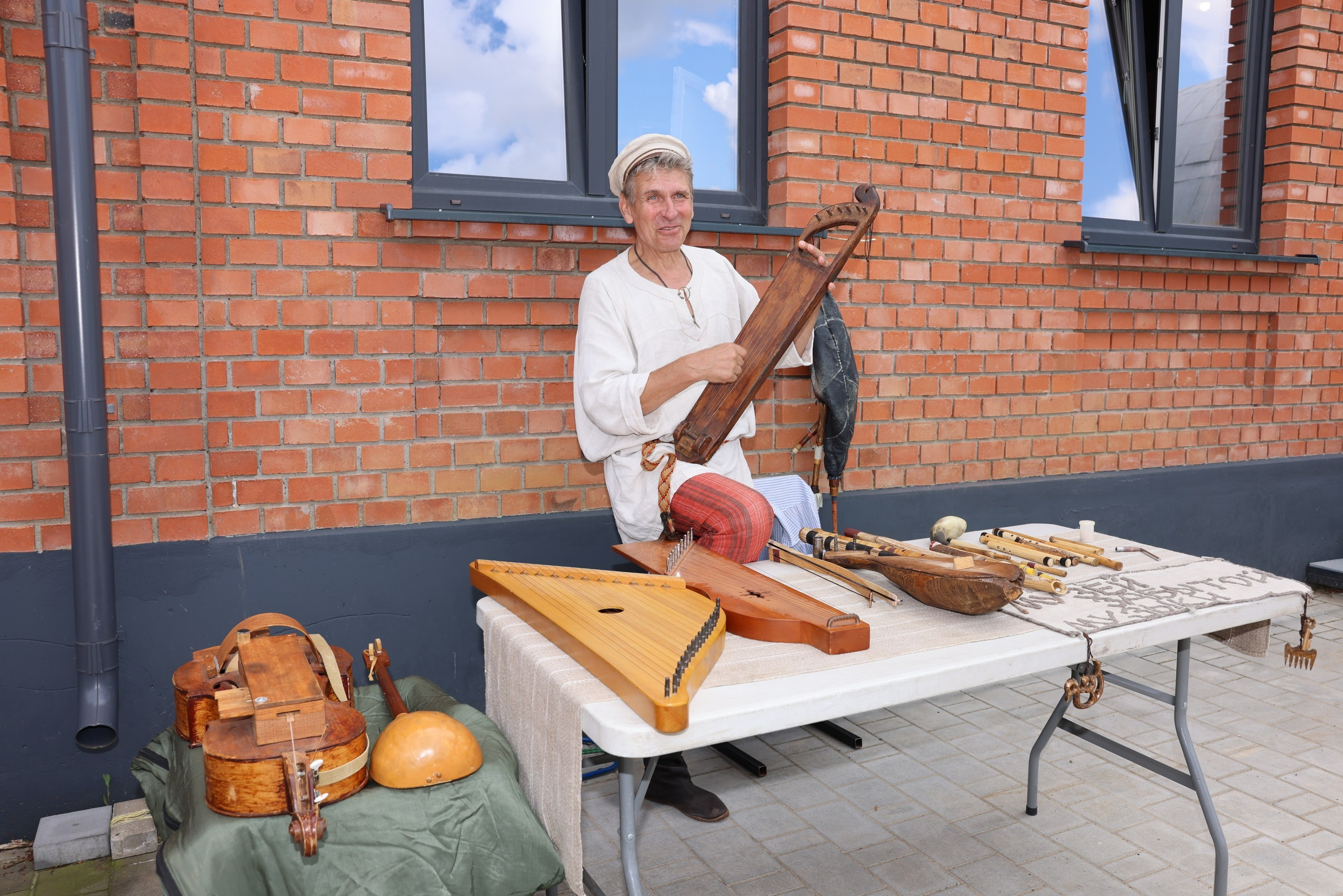 7 Фестиваль гончарного искусства и глиняной игрушки «Сказки деда Филимона». Фотограф в Туле Крупский АнДРей. Фотостудия «КАДР71» в Туле