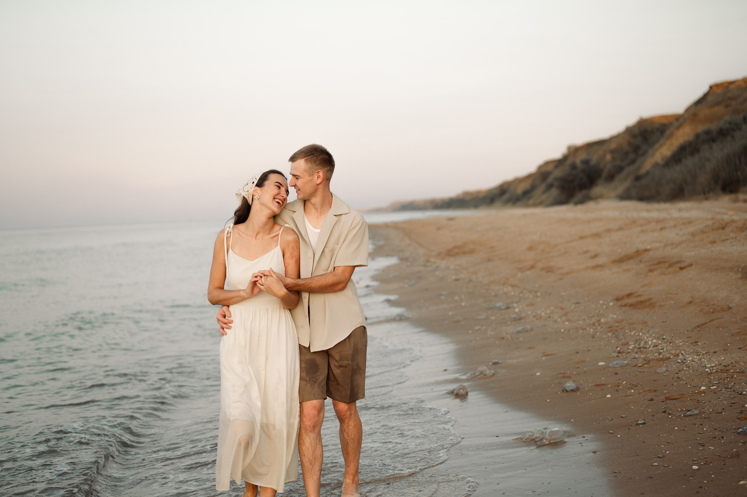 Предсвадебная съёмка на море🌊. Свадебный и семейный фотограф в Краснодаре Алина Мельник