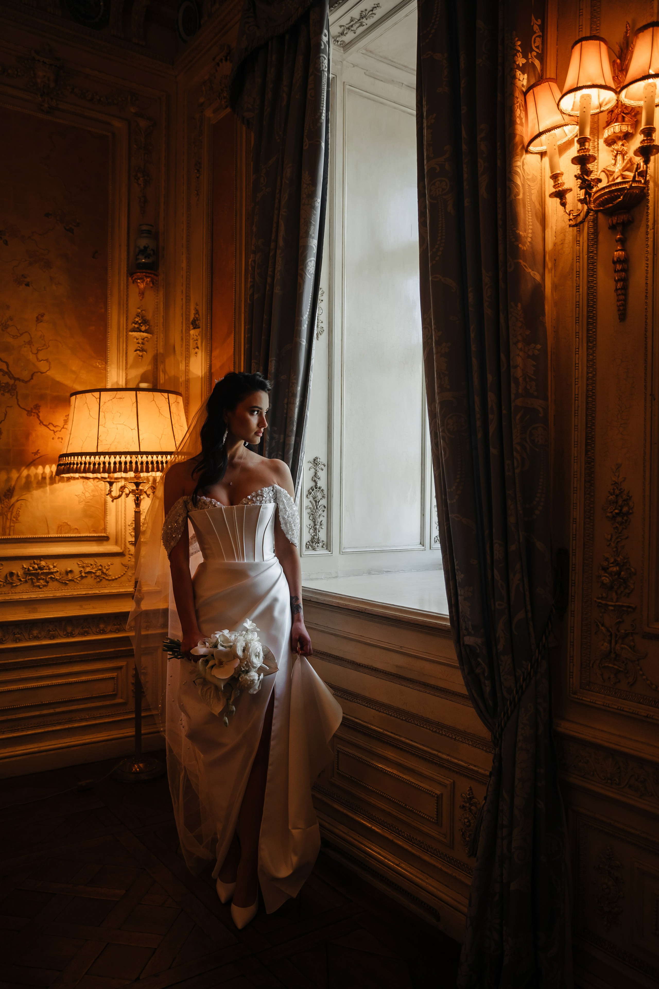 Ирина и Виталий. Свадебный фотограф в Москве Михайлина Настя