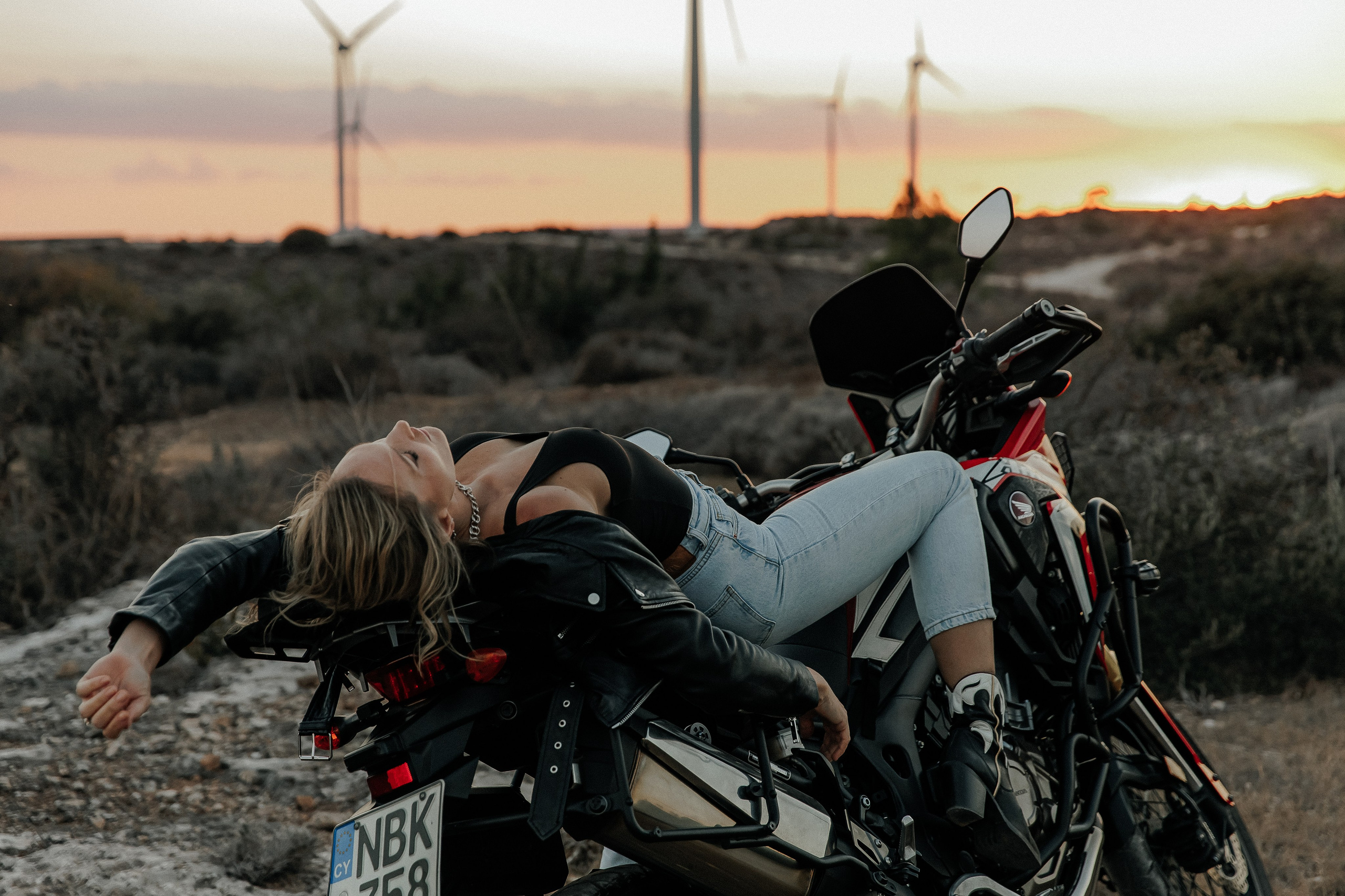 Windmills. Photographer Natalia Godyna