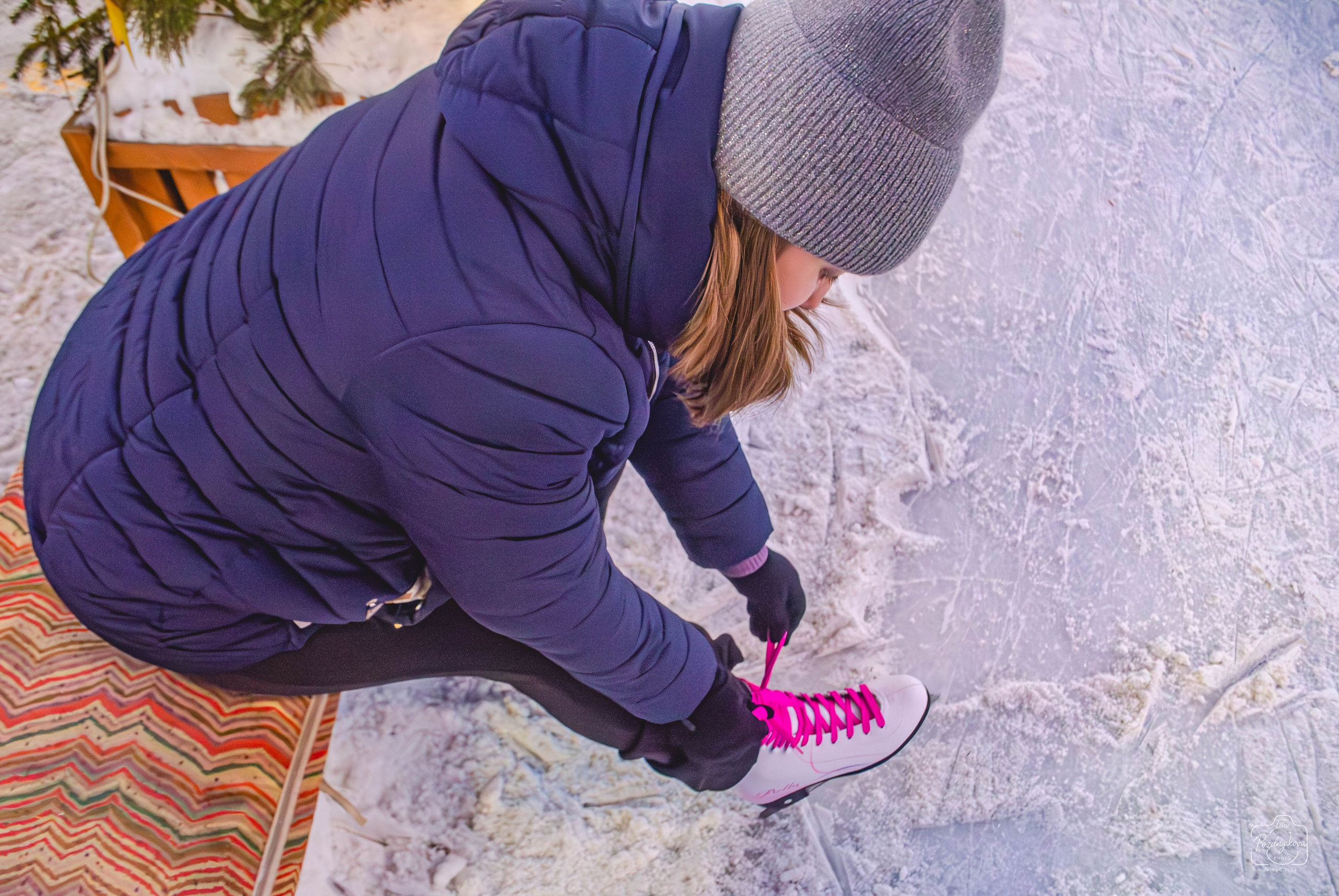 Каток Galaxy Барнаул |Татьяна Шибких|11.01.2026. Фотограф-видеограф Познякова Любовь