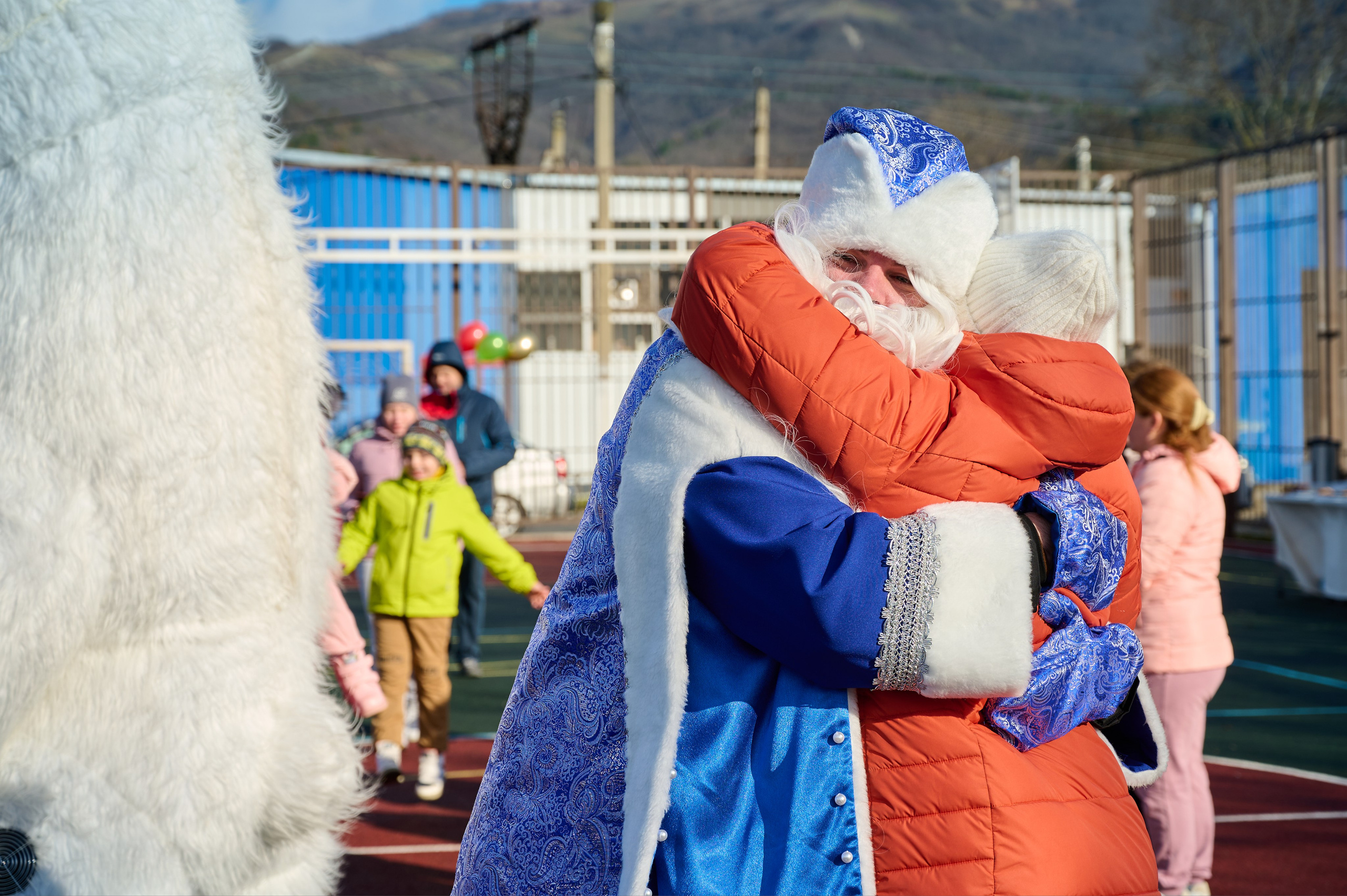День двора в с. Виноградное. Жизнь курорта Кабардинка в фотографиях